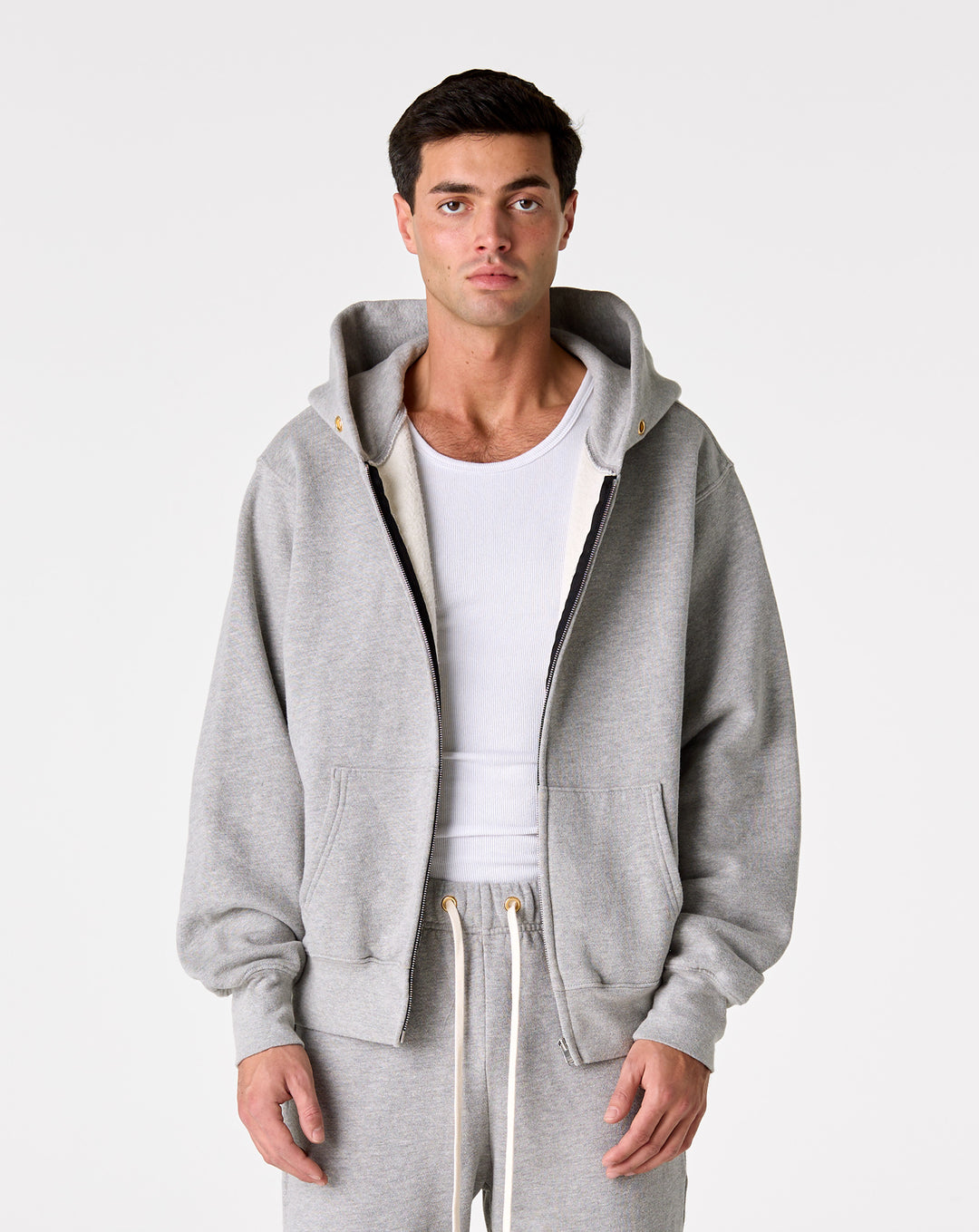 Les Tien Les Tien Zip Hoodie - XHIBITION