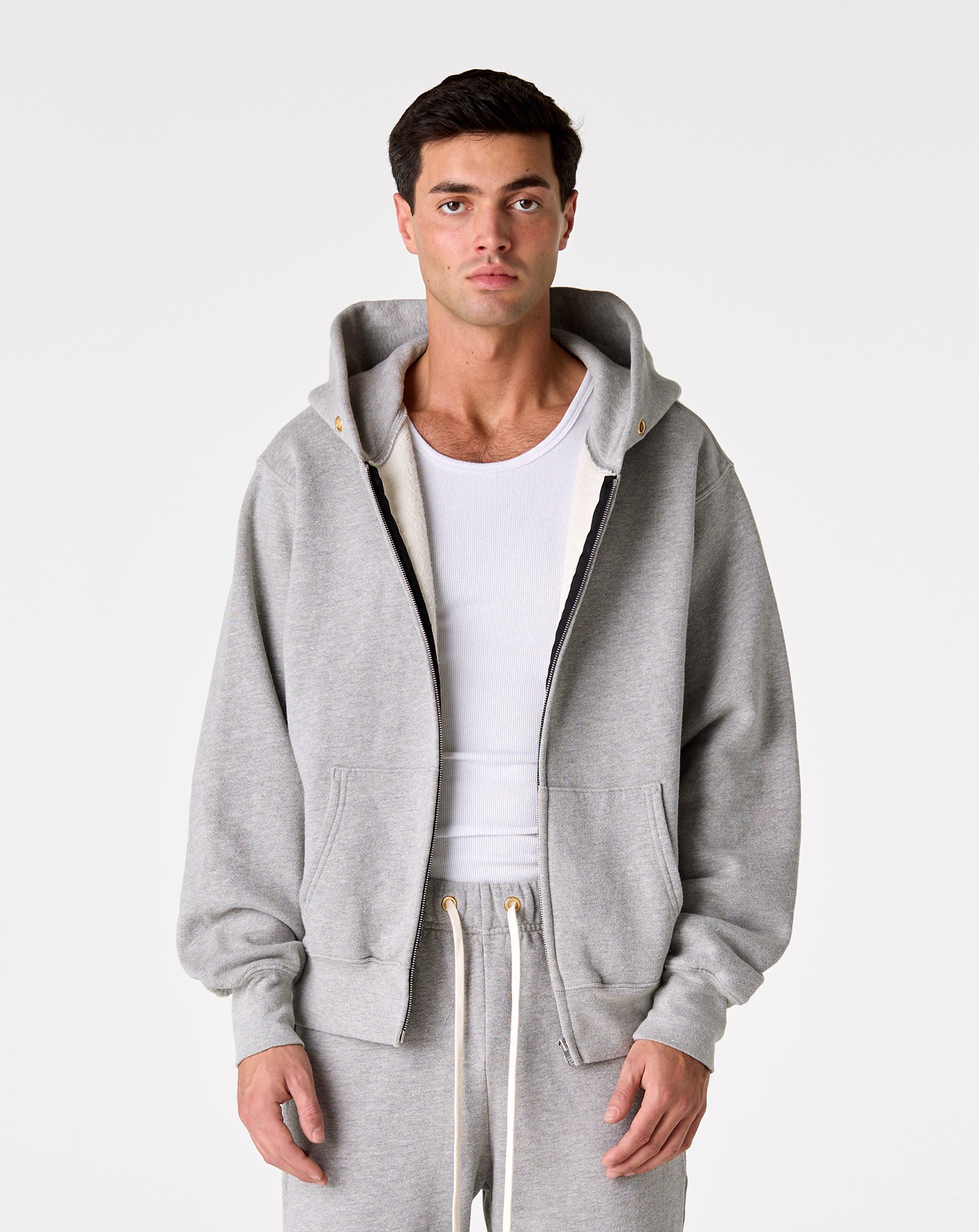 Les Tien Les Tien Zip Hoodie - XHIBITION