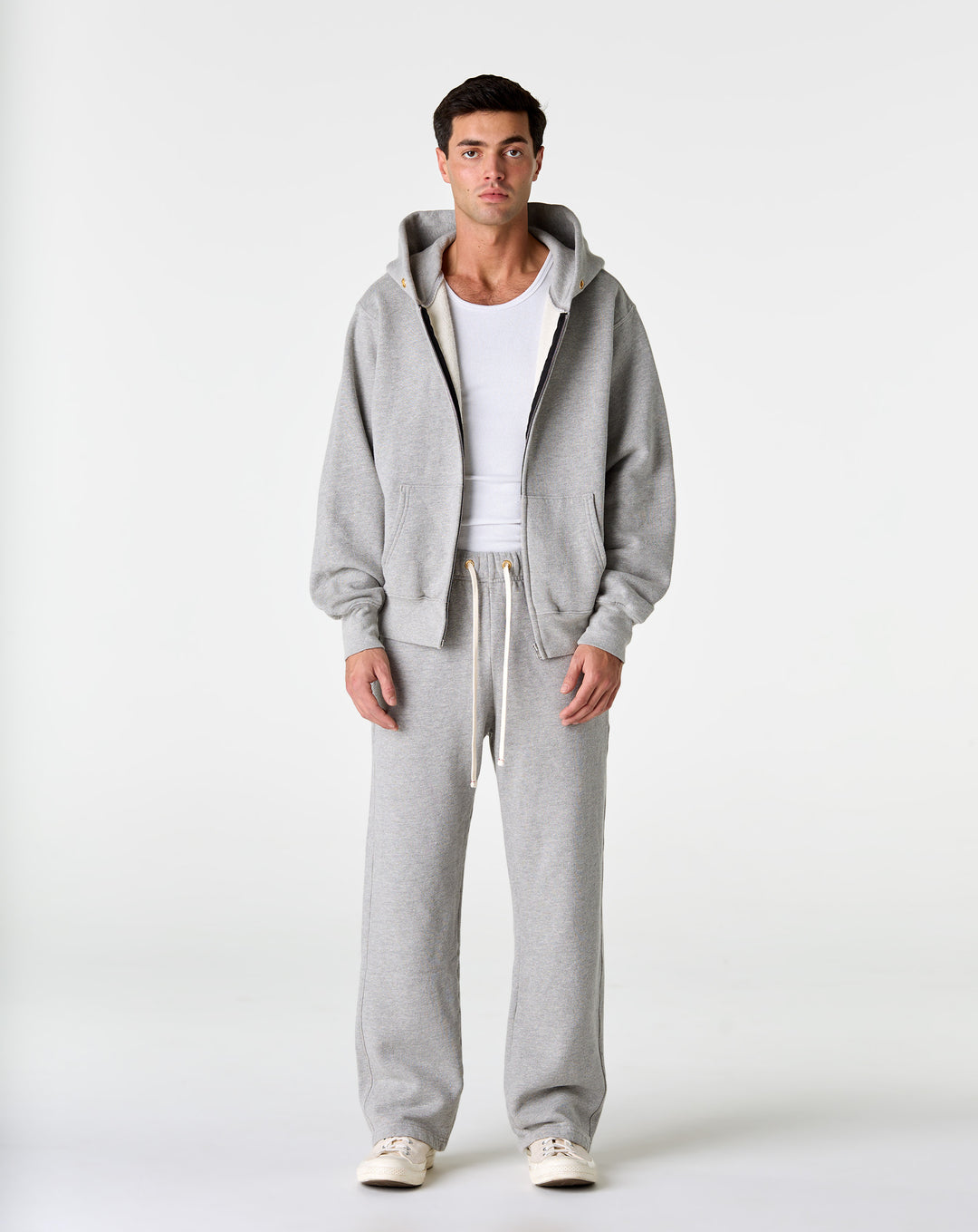 Les Tien Les Tien Zip Hoodie - XHIBITION