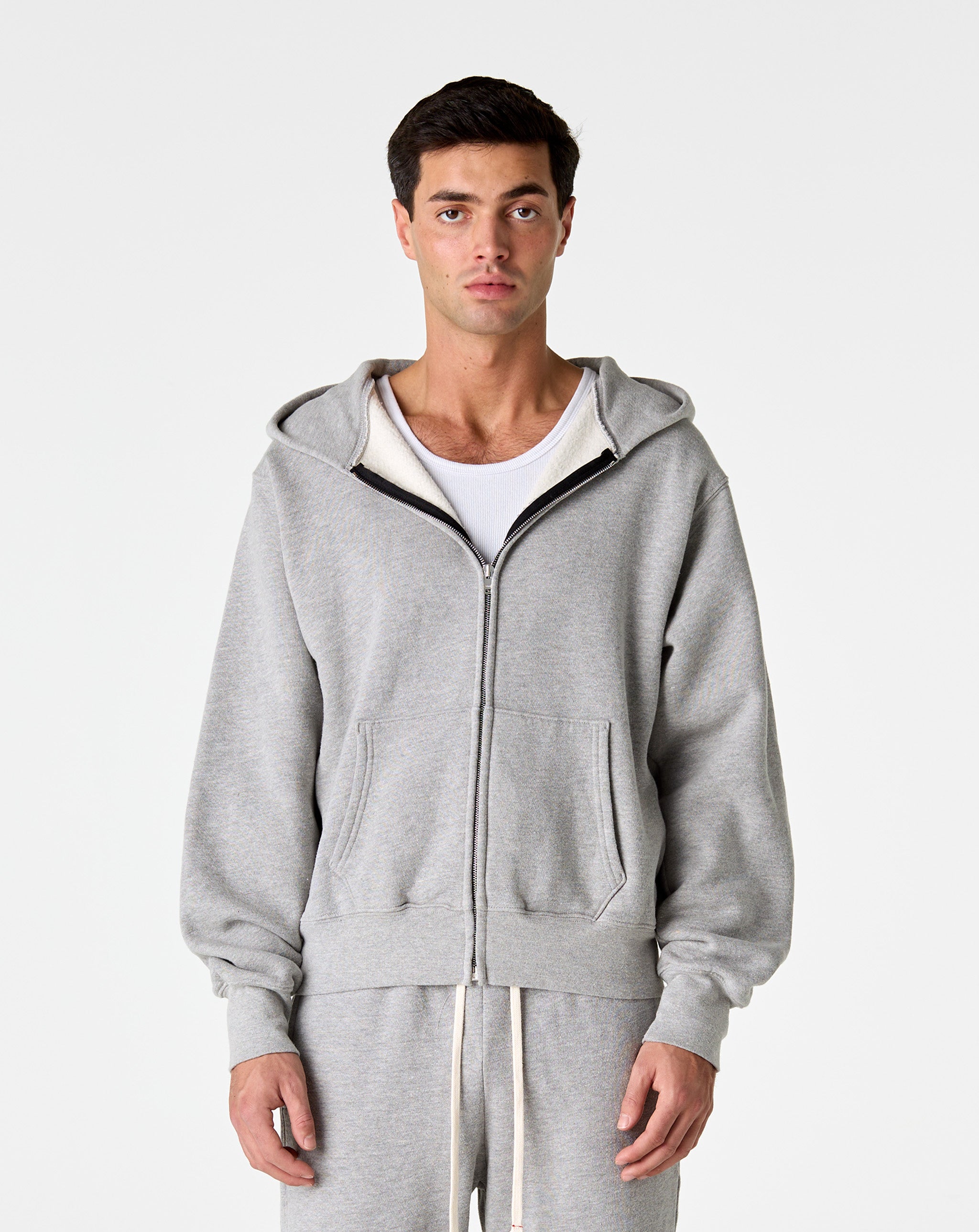 Les Tien Les Tien Zip Hoodie - XHIBITION