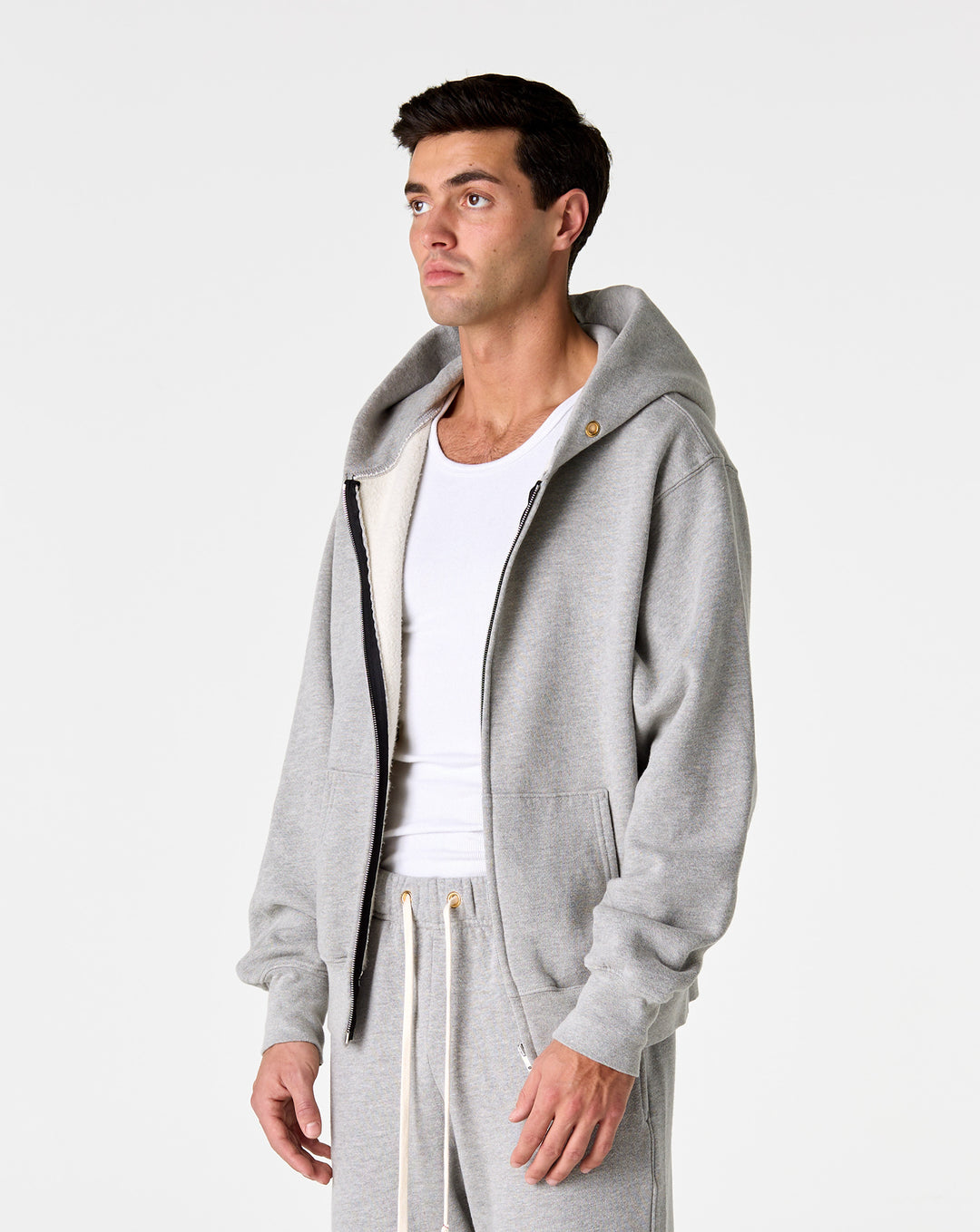 Les Tien Les Tien Zip Hoodie - XHIBITION