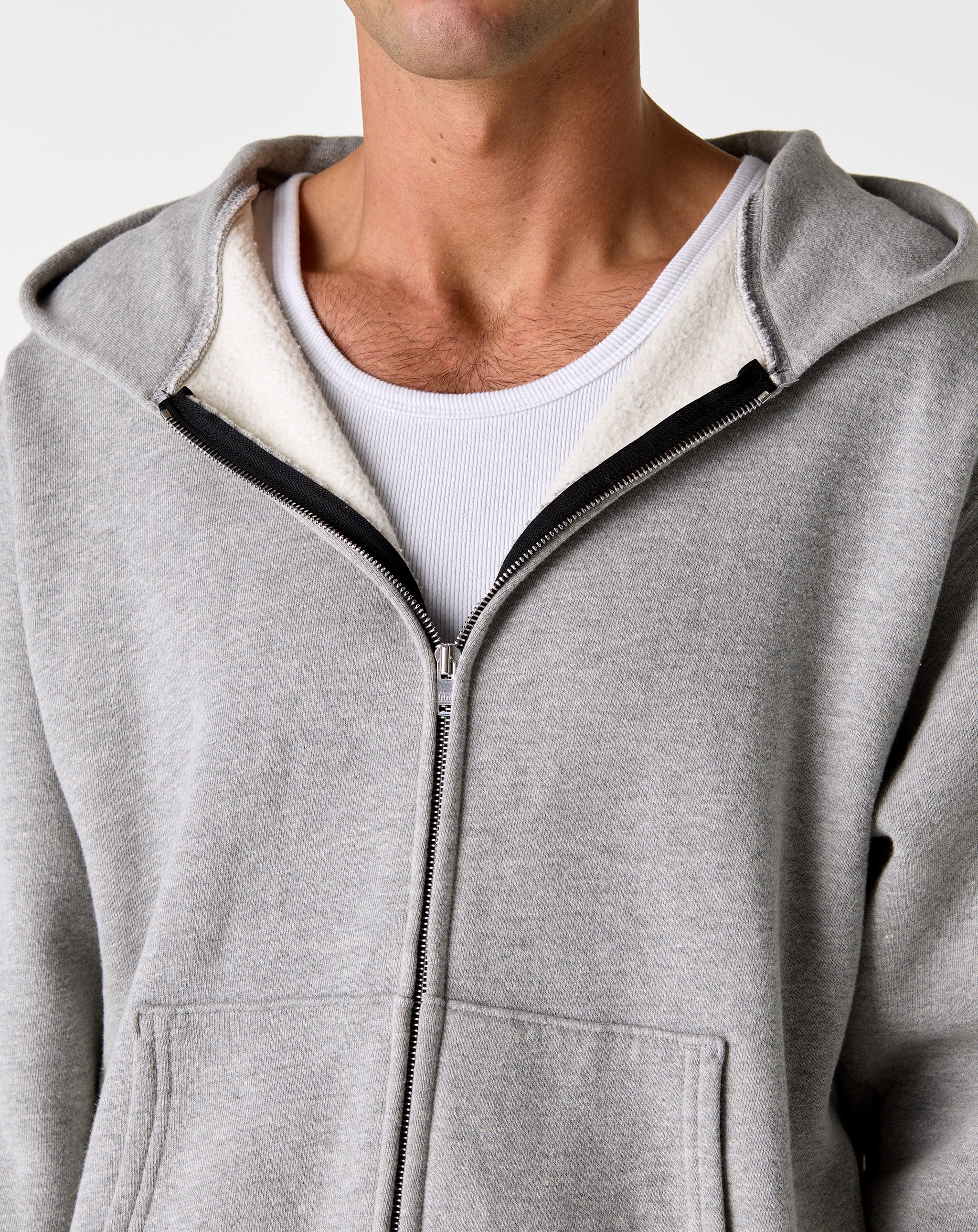 Les Tien Les Tien Zip Hoodie - XHIBITION