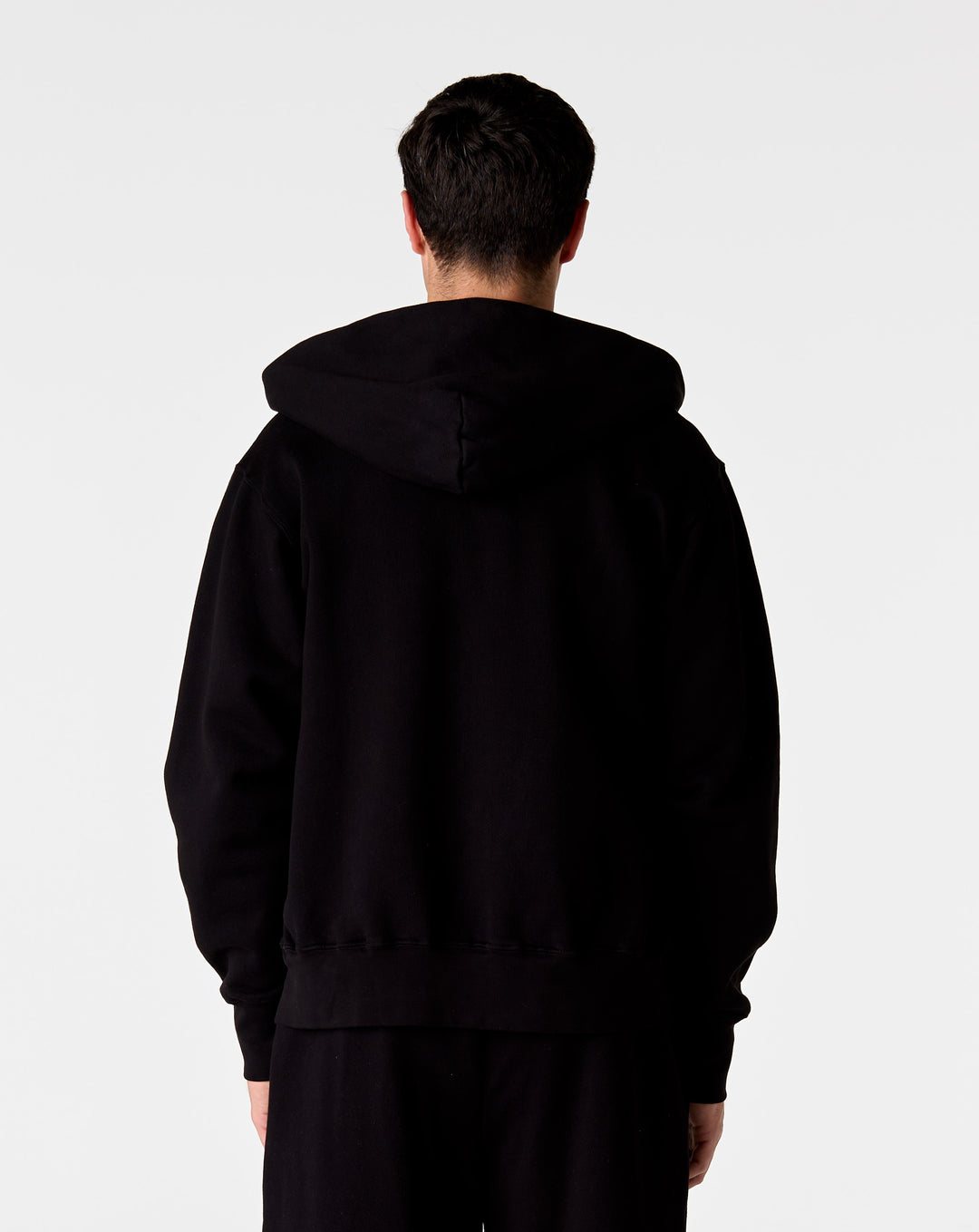 Les Tien Les Tien Cropped Zip Hoodie - XHIBITION
