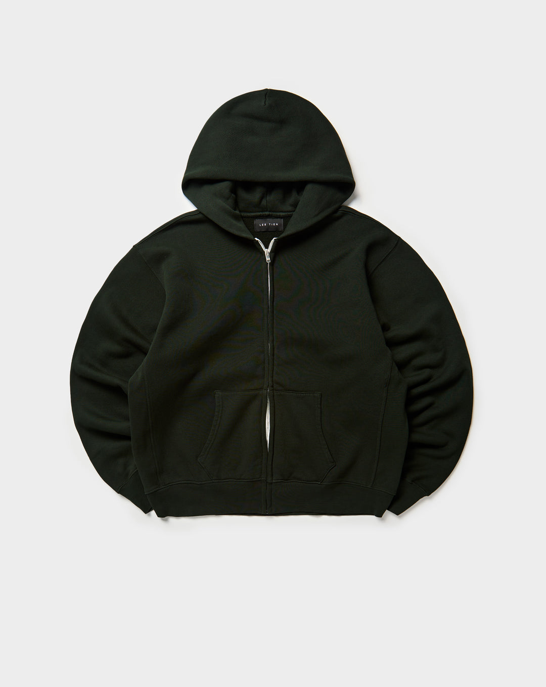 Heavyweight Cropped Zip Hoodie