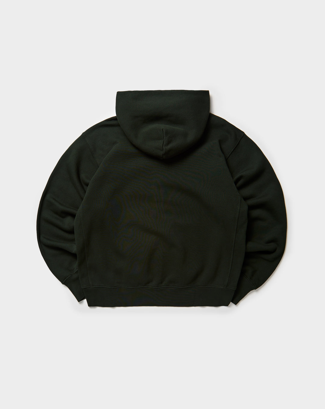 Heavyweight Cropped Zip Hoodie