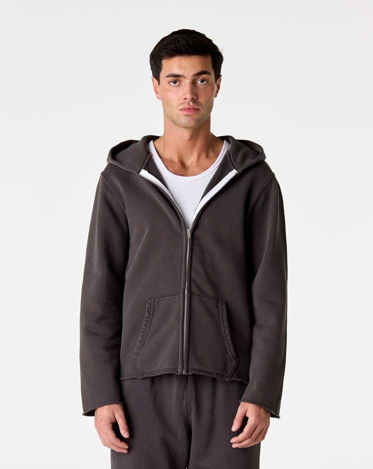 Les Tien Les Tien Raw Zip Hoodie - XHIBITION