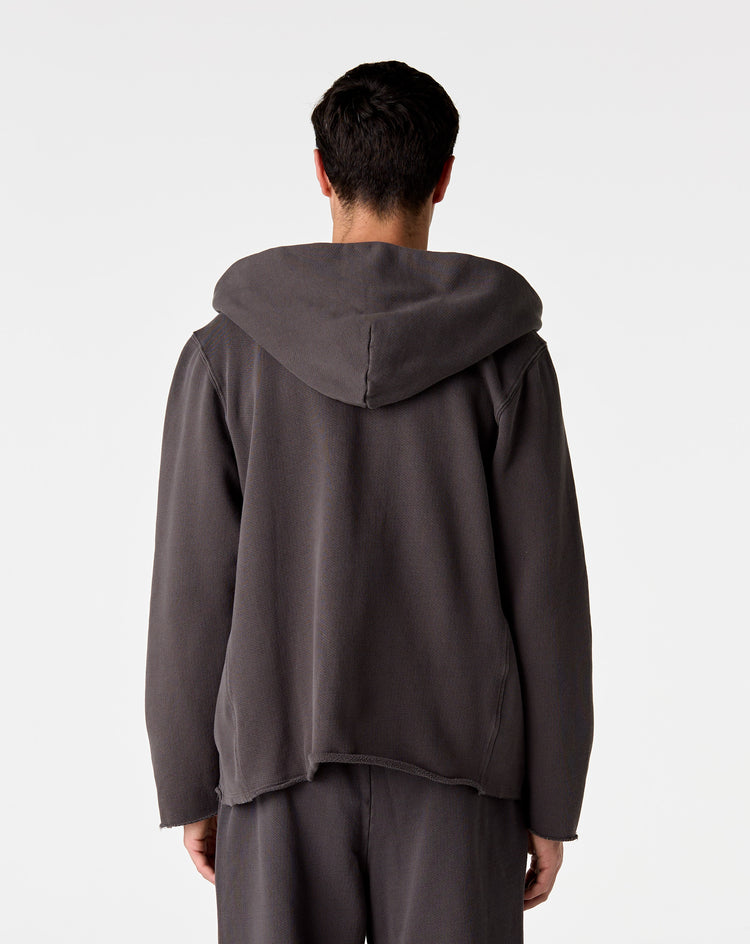 Les Tien Les Tien Raw Zip Hoodie - XHIBITION