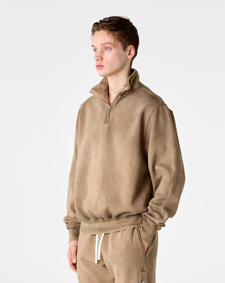 Les Tien Heavyweight Half Zip Yacht Pullover - XHIBITION