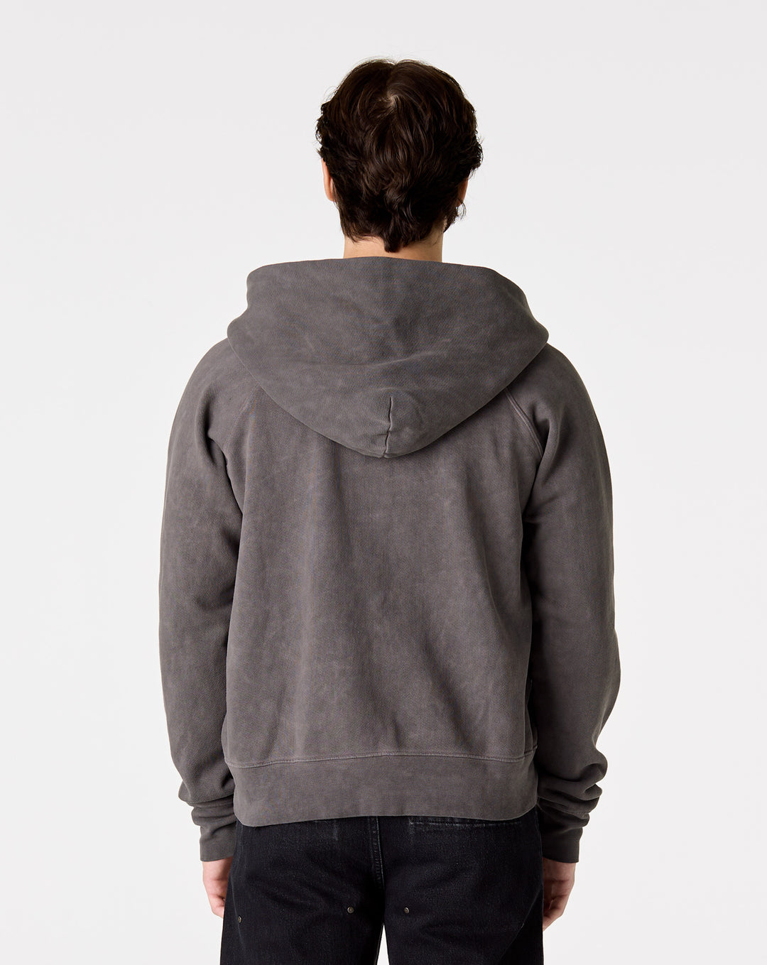 Heavyweight Raglan Zip Hoodie