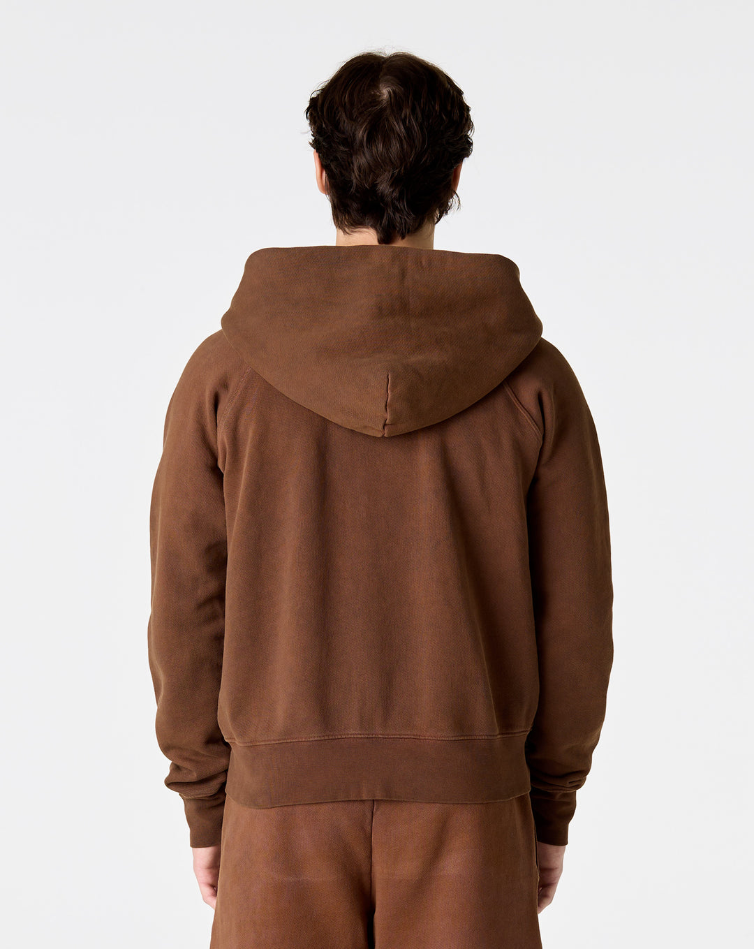 Heavyweight Raglan Zip Hoodie