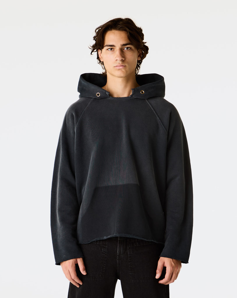 Heavyweight Raw Raglan Hoodie