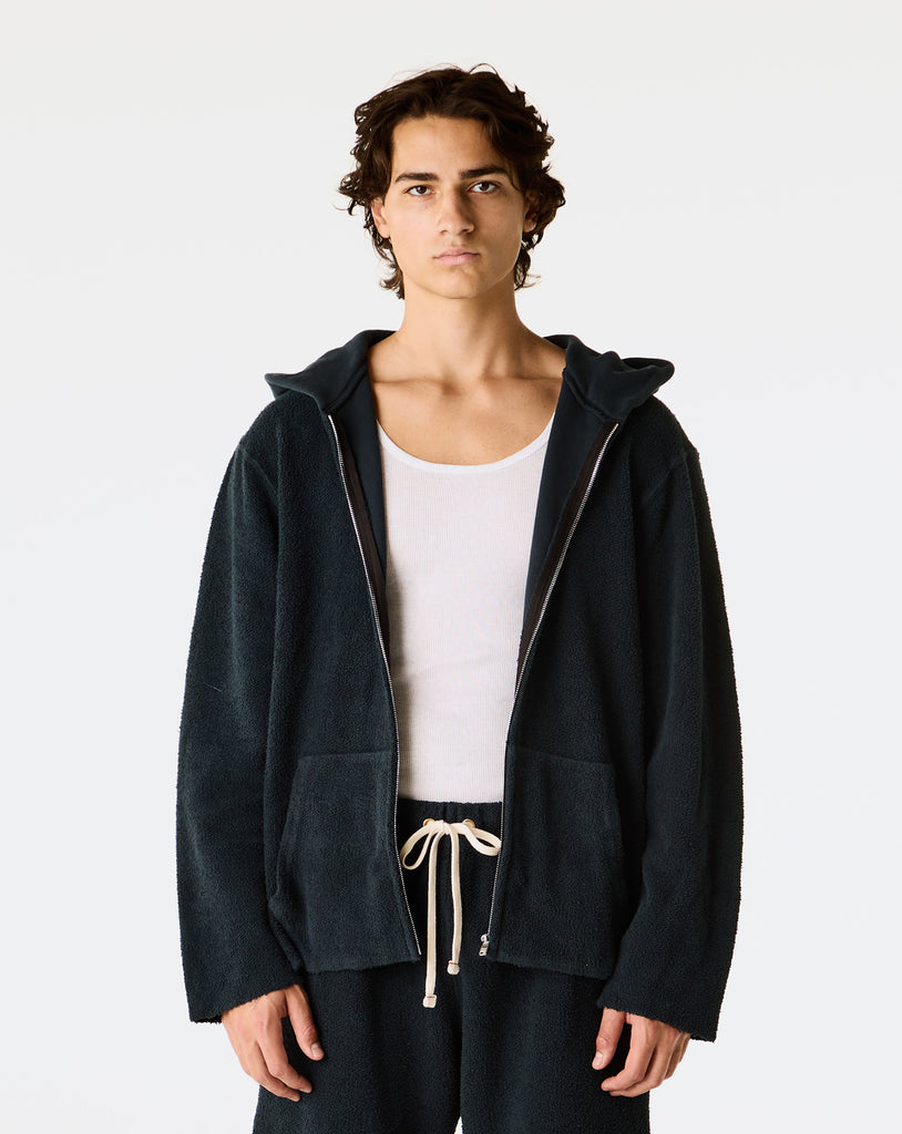 Heavyweight Raw Zip Hoodie