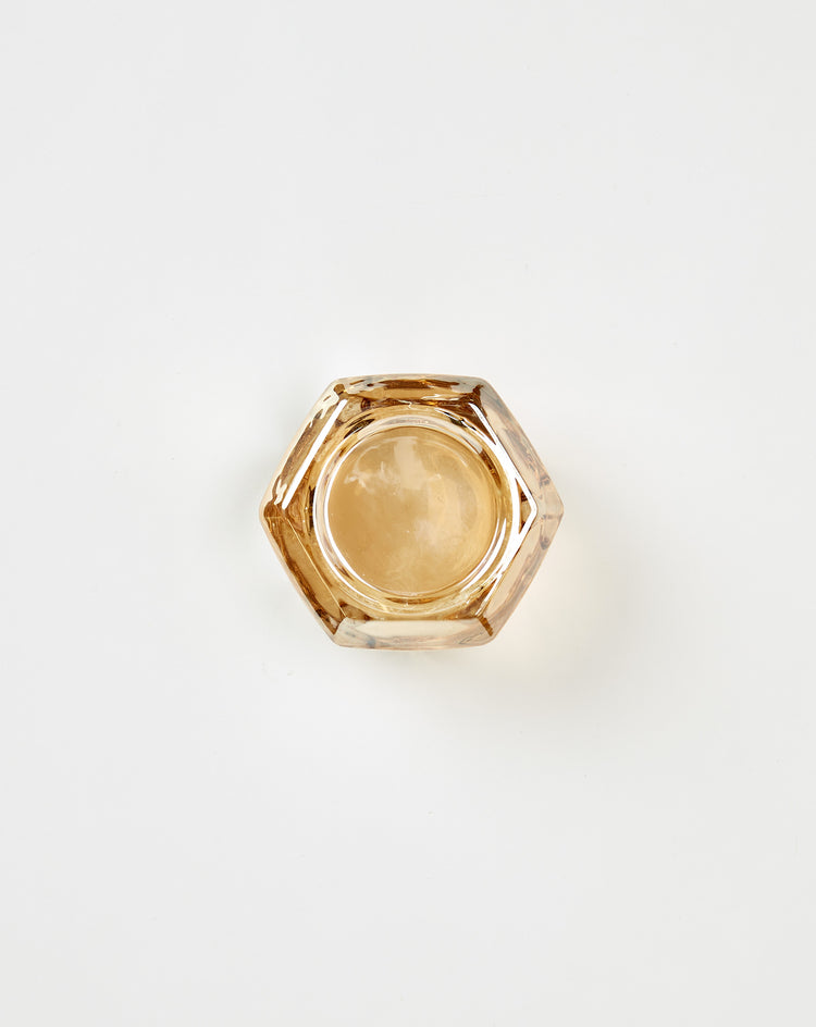 Contrast High Faceted Glass Tray - XHIBITION