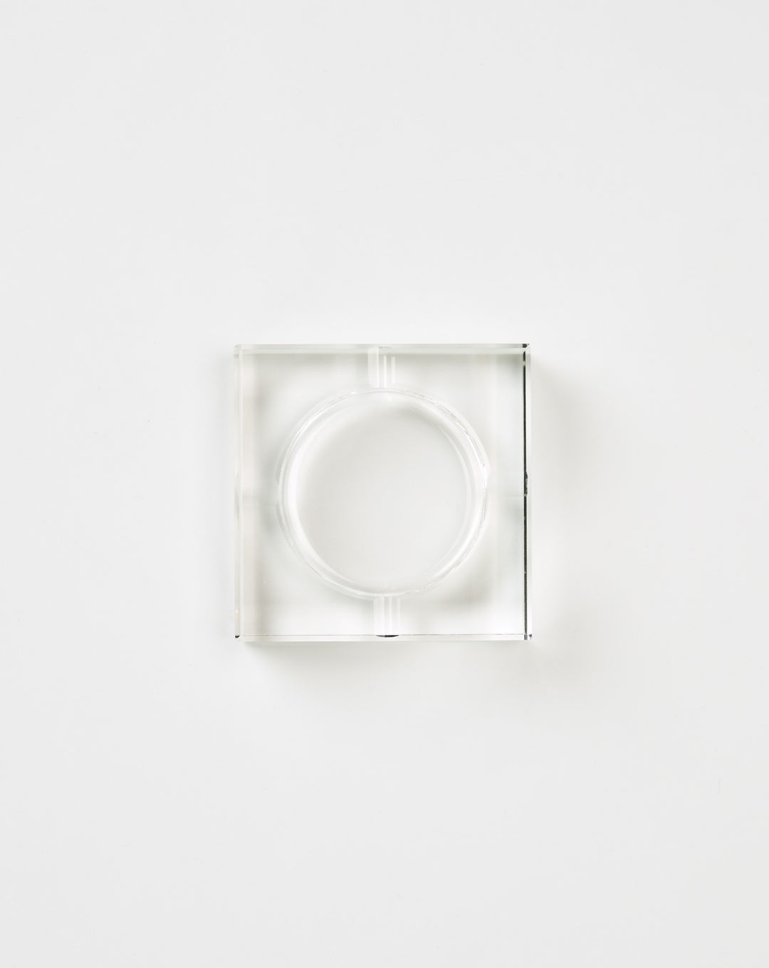 Contrast High GEOMETRIC GLASS TRAY - XHIBITION