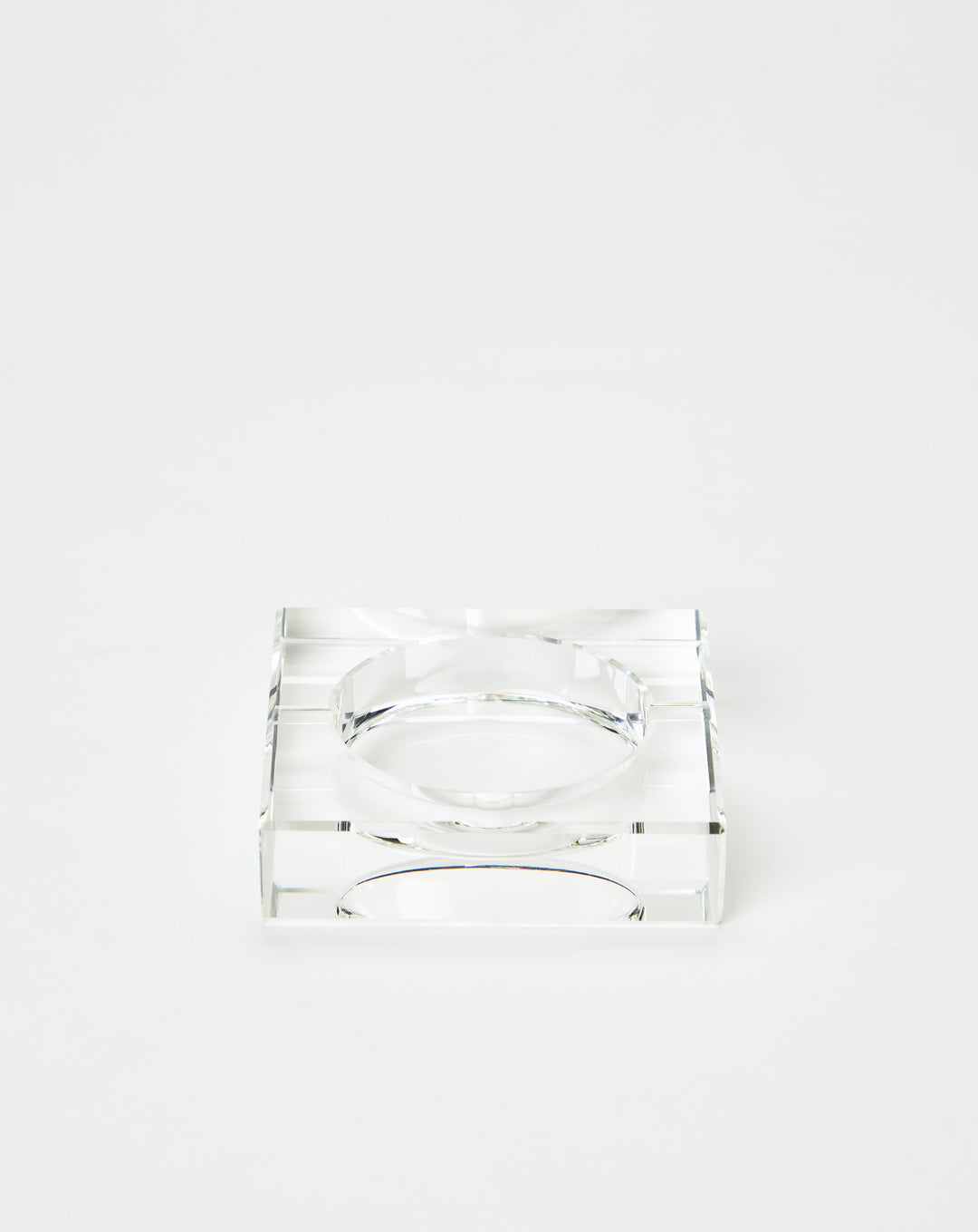Contrast High GEOMETRIC GLASS TRAY - XHIBITION
