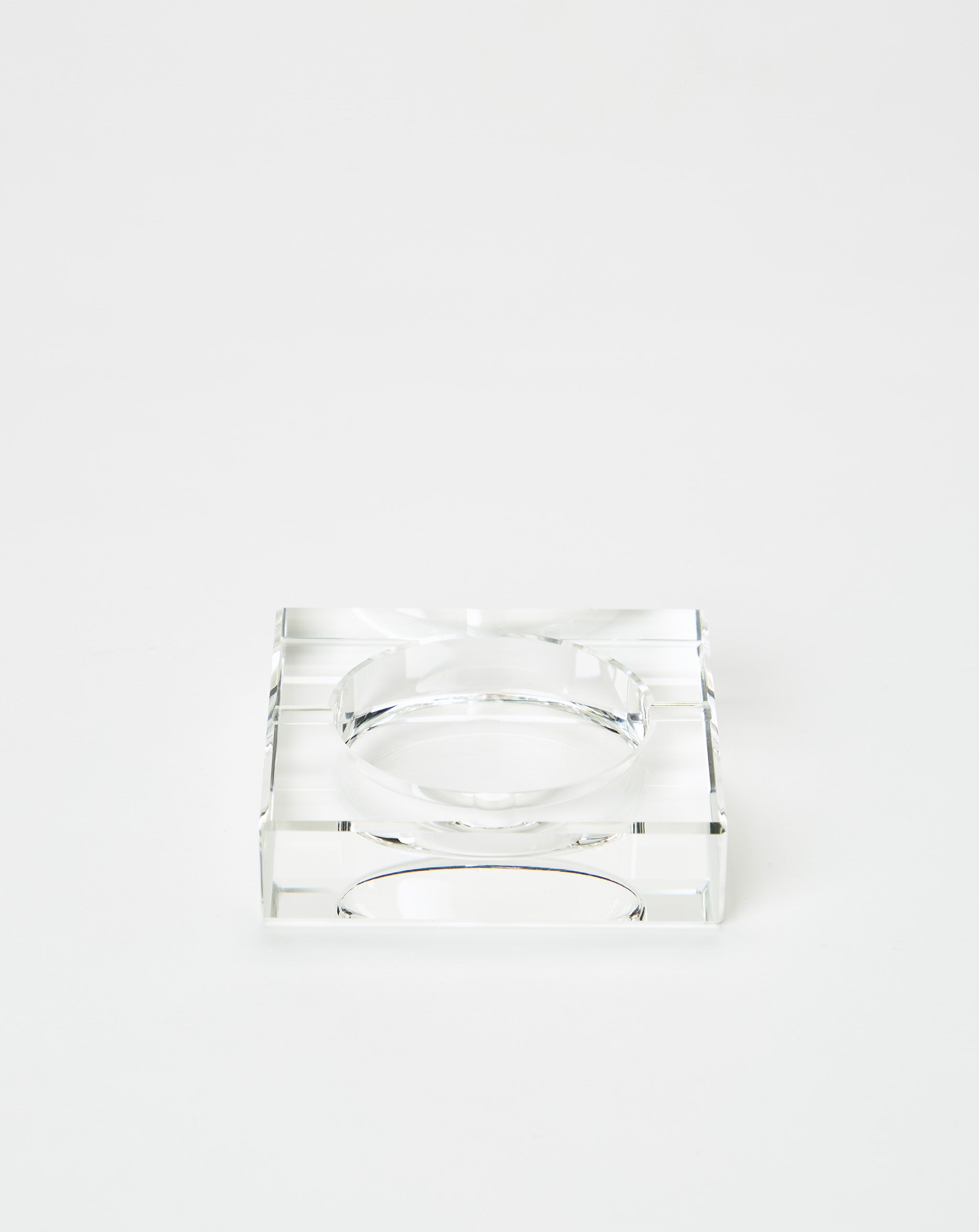 Contrast High GEOMETRIC GLASS TRAY - XHIBITION