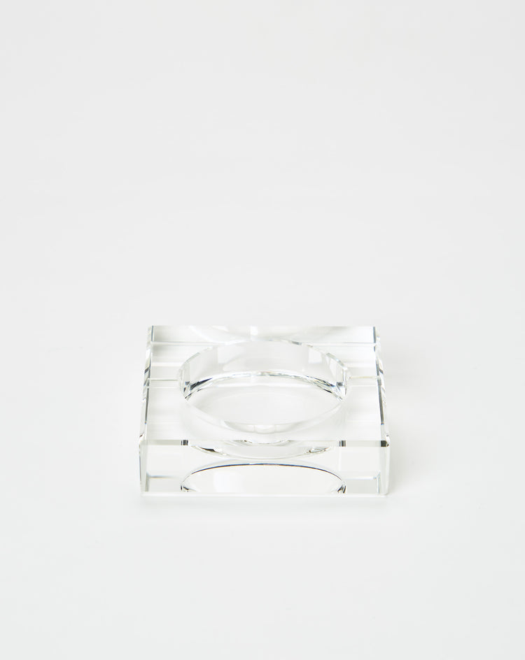 Contrast High GEOMETRIC GLASS TRAY - XHIBITION