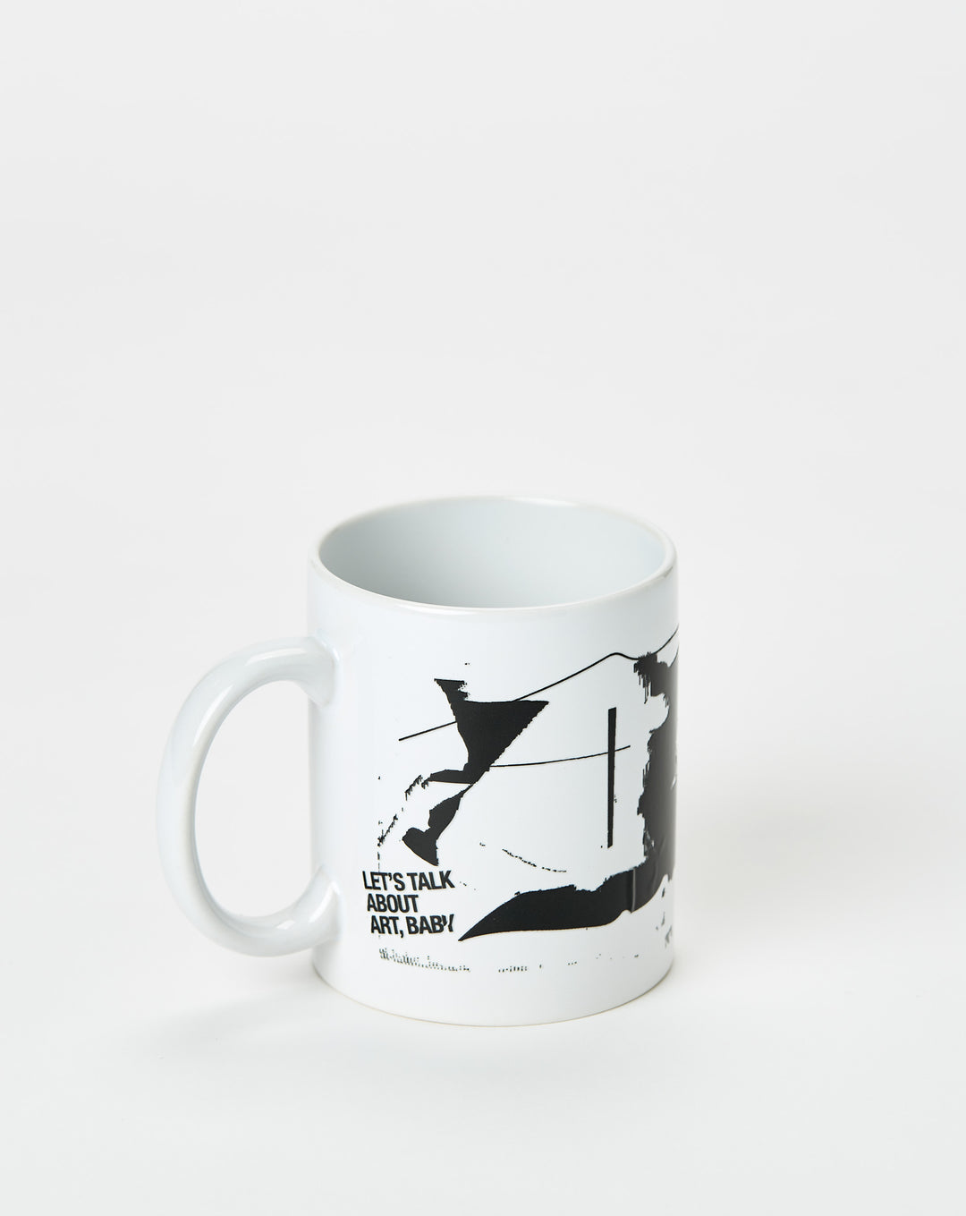 Contrast High Art Talk Mug - XHIBITION