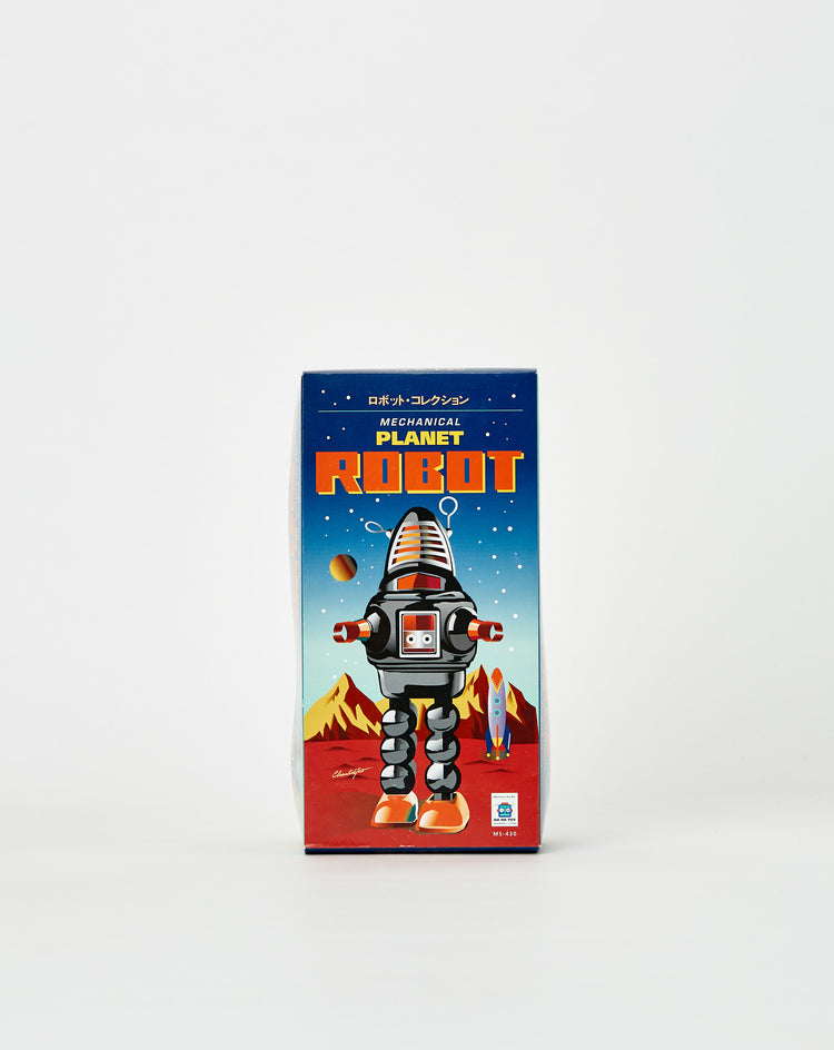Contrast High Planet Robot - XHIBITION