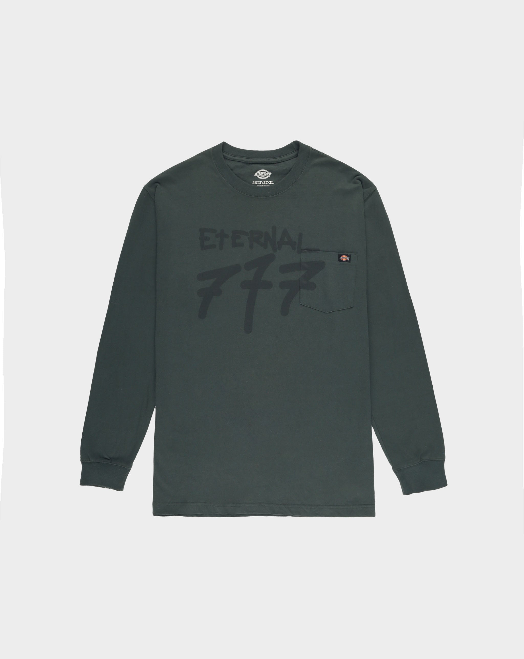 Contrast High CHxX Vintage "Eternal 777" Long Sleeve T-Shirt  - Cheap Urlfreeze Jordan outlet