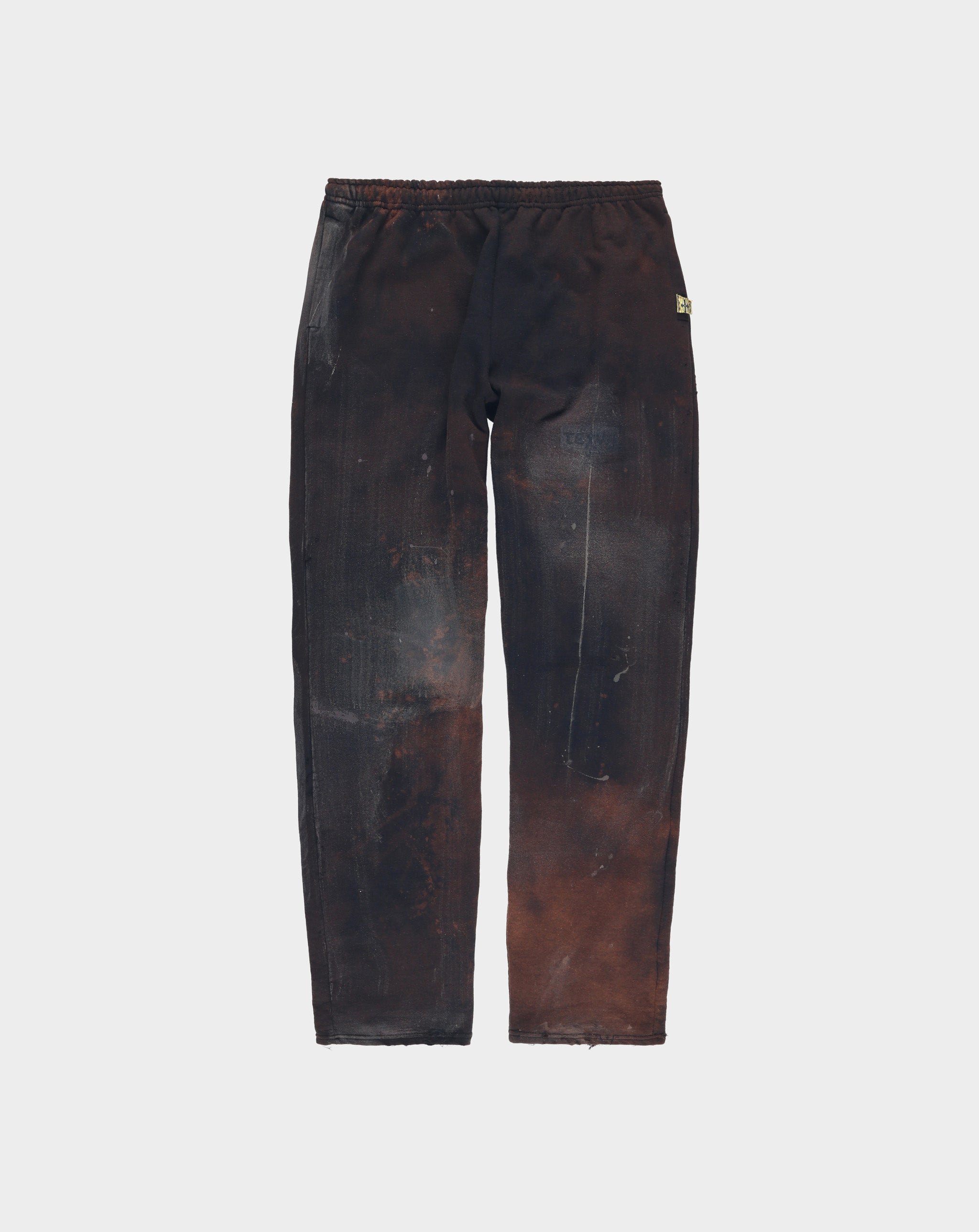 Contrast High CHxX Eroded Sweatpants 2  - XHIBITION