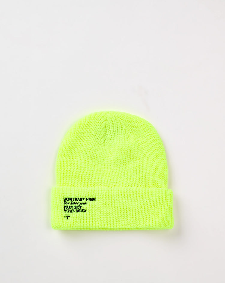 Contrast High PMM Beanie - XHIBITION