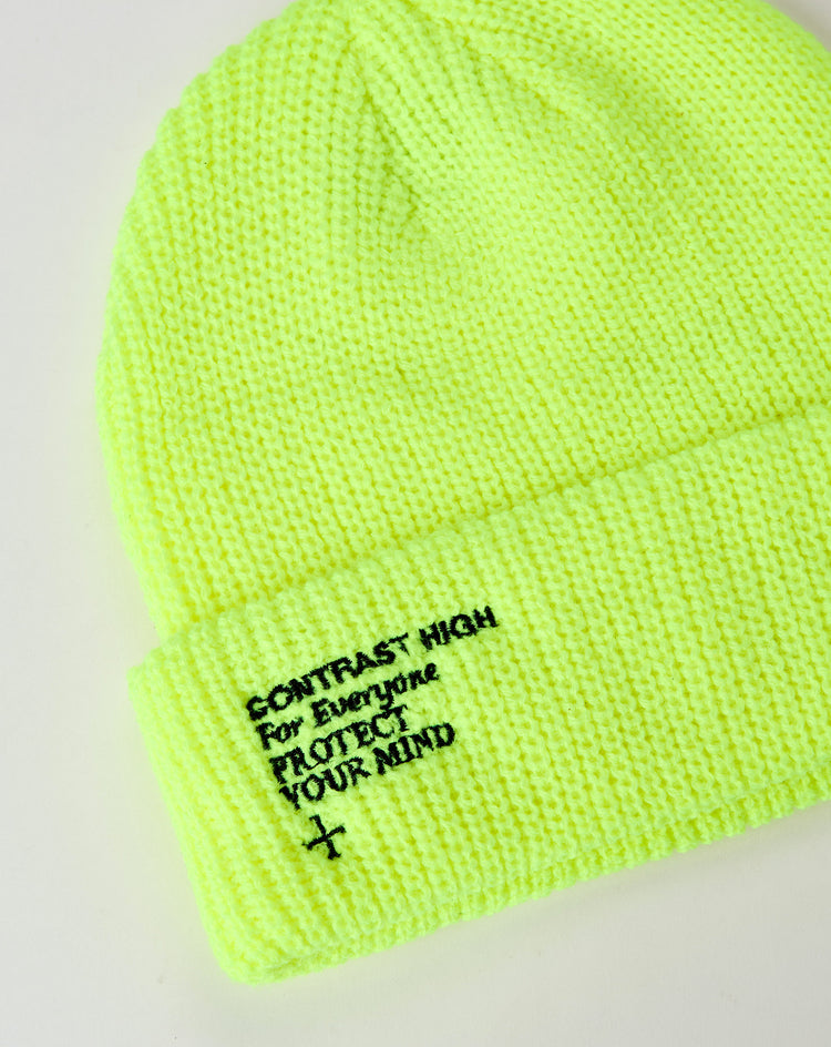Contrast High PMM Beanie - XHIBITION