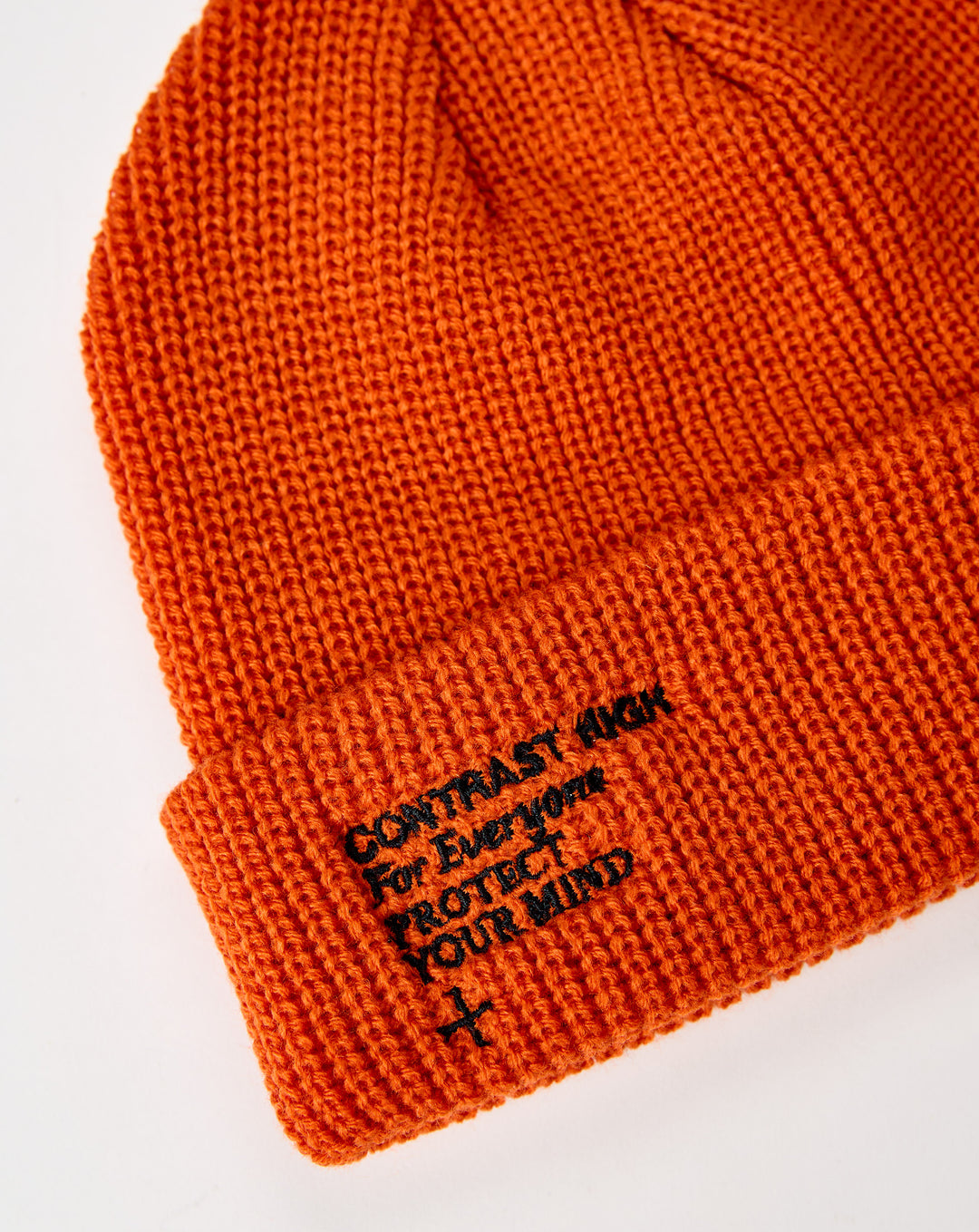 Contrast High PMM Beanie - XHIBITION