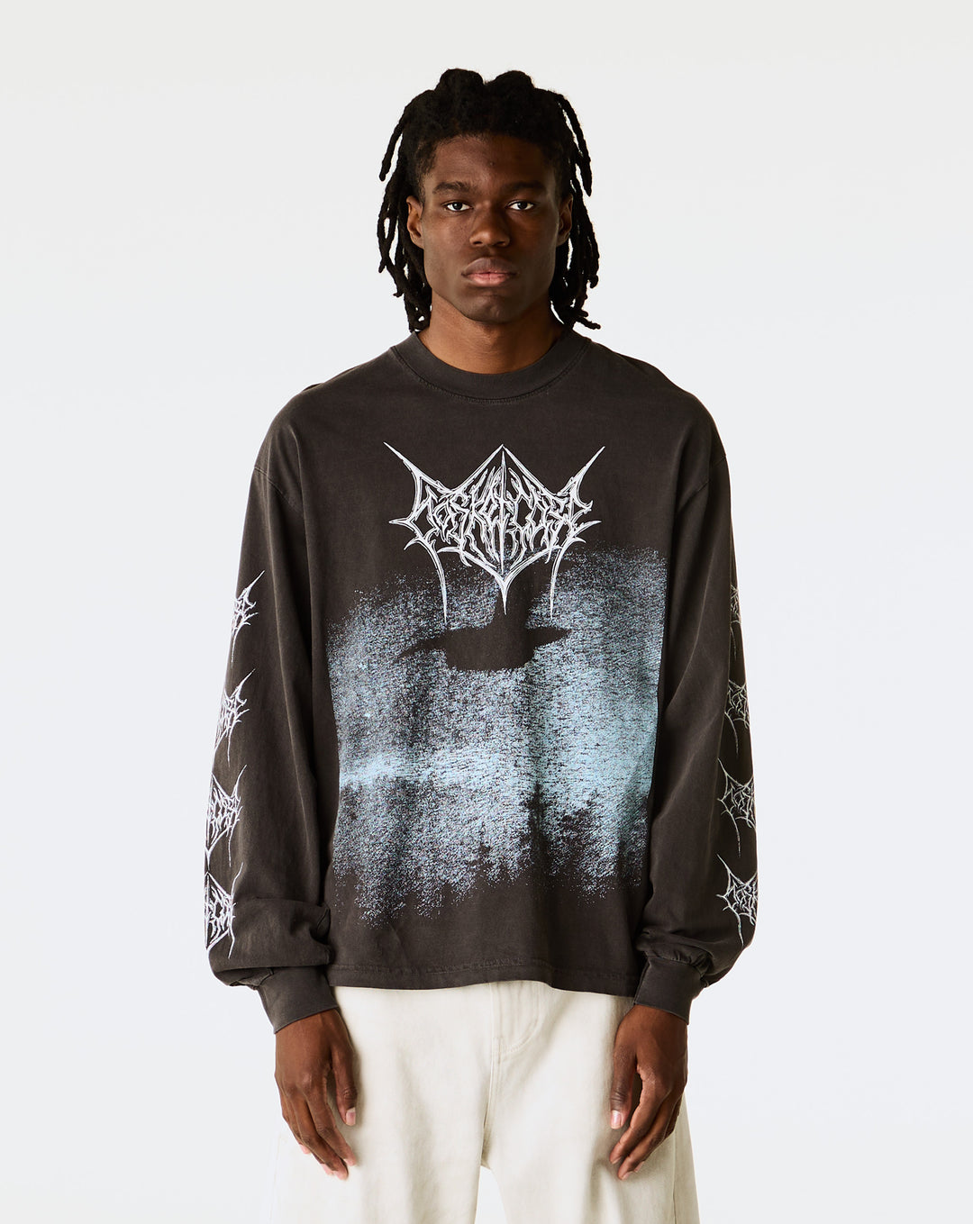 Basketcase Gallery Crow Long Sleeve - XHIBITION