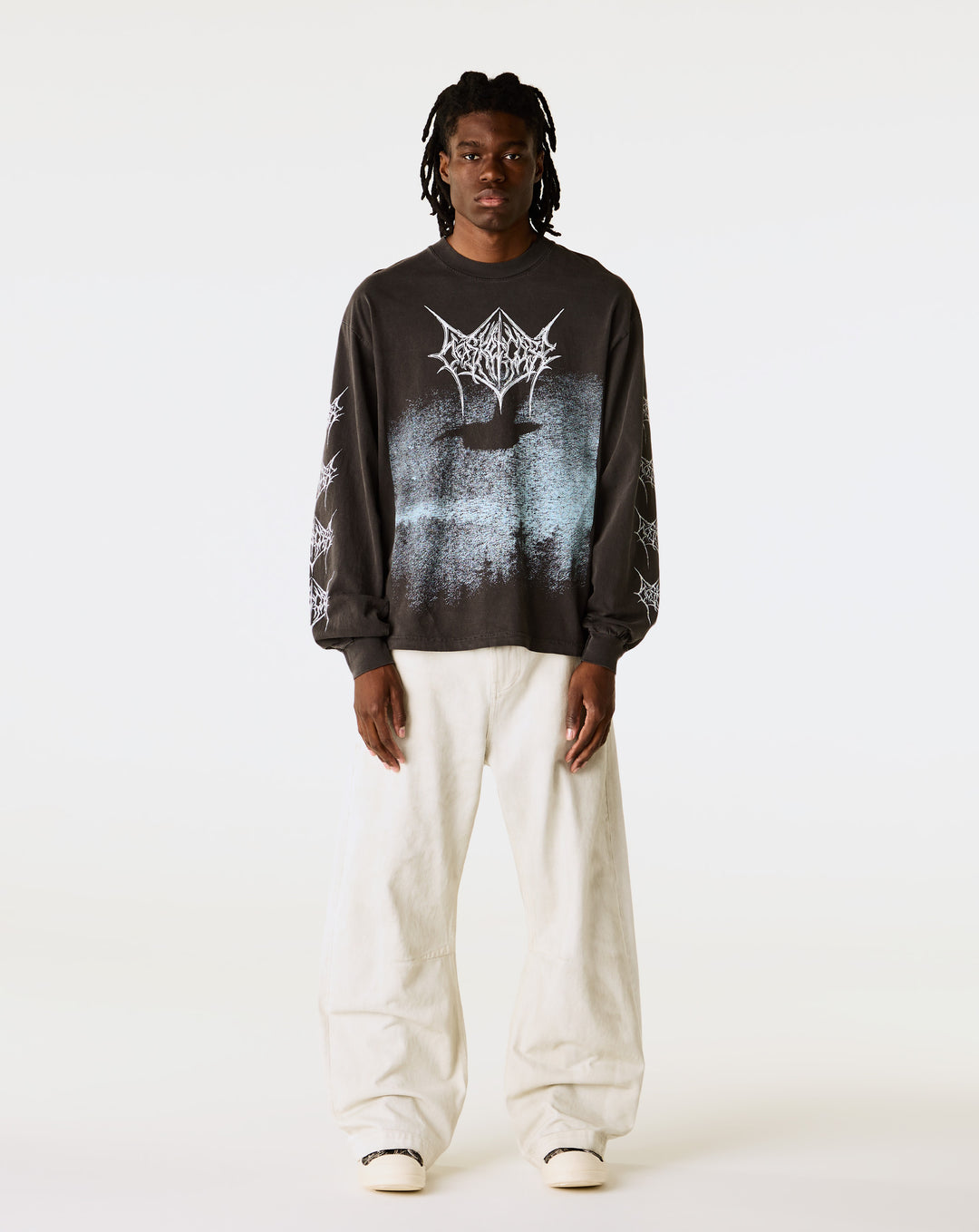 Basketcase Gallery Crow Long Sleeve - XHIBITION