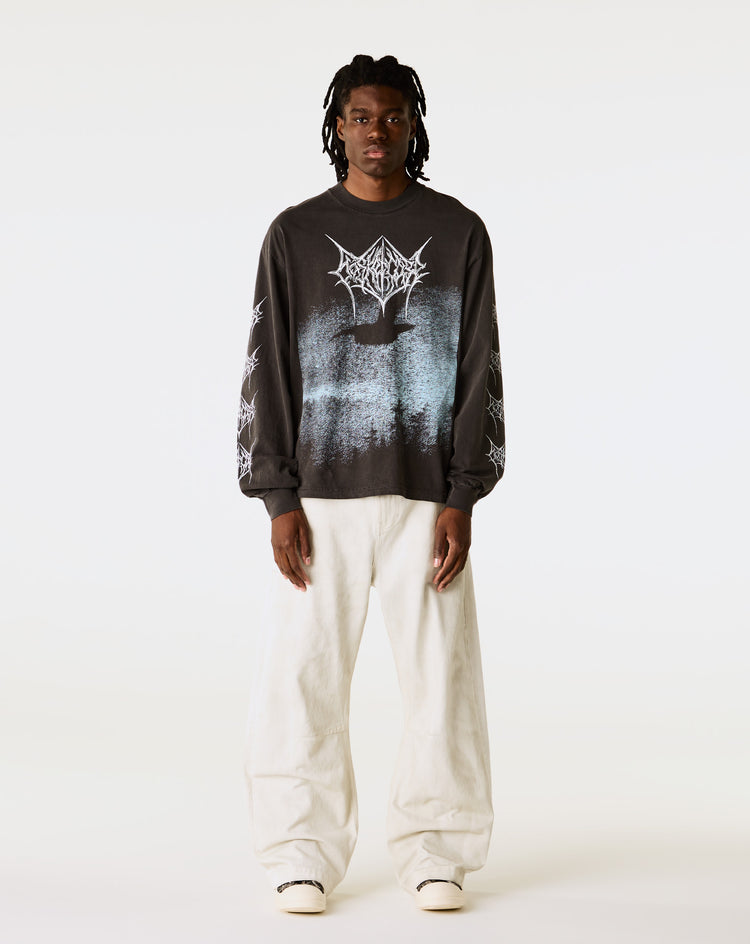 Basketcase Gallery Crow Long Sleeve - XHIBITION