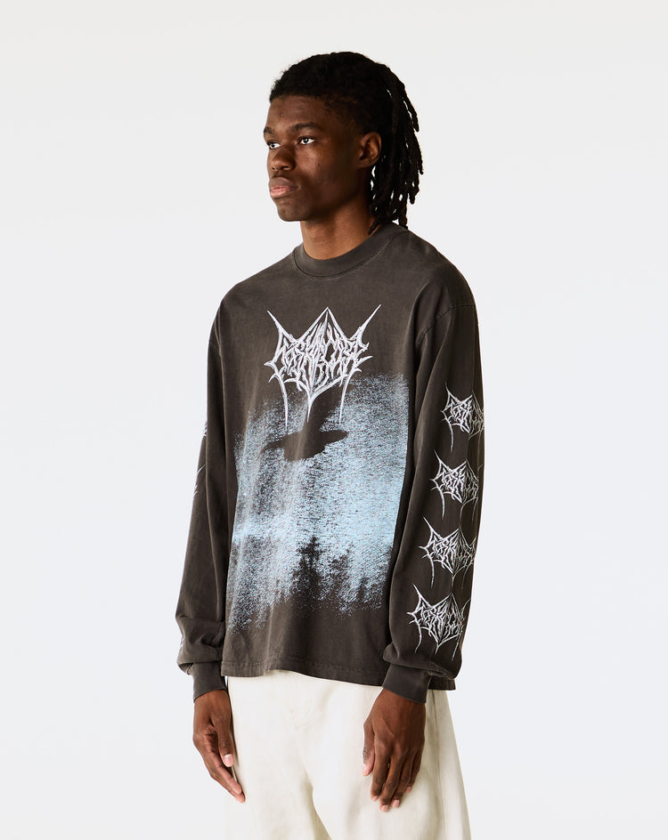 Basketcase Gallery Crow Long Sleeve - XHIBITION
