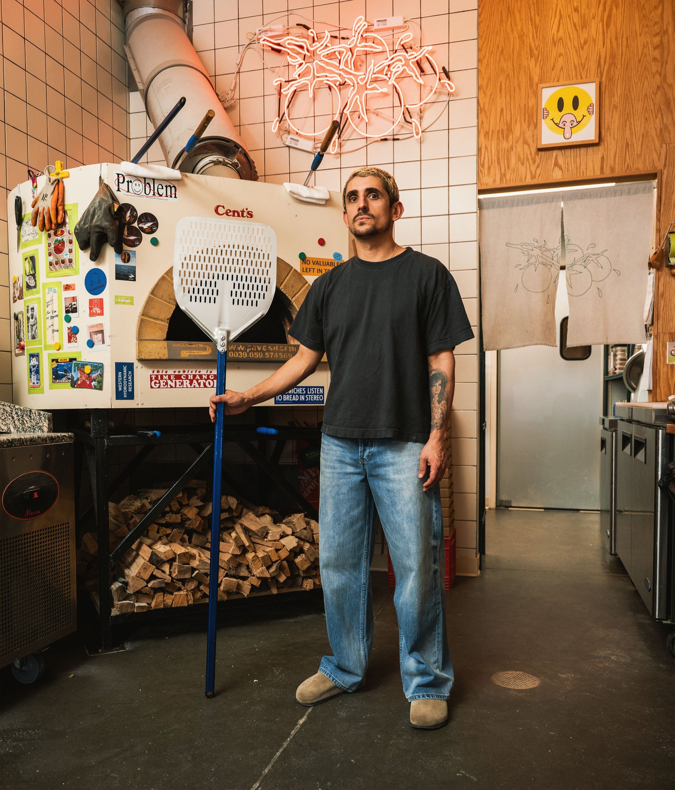 Van Aken Jean x Cents Pizza – Xhibition