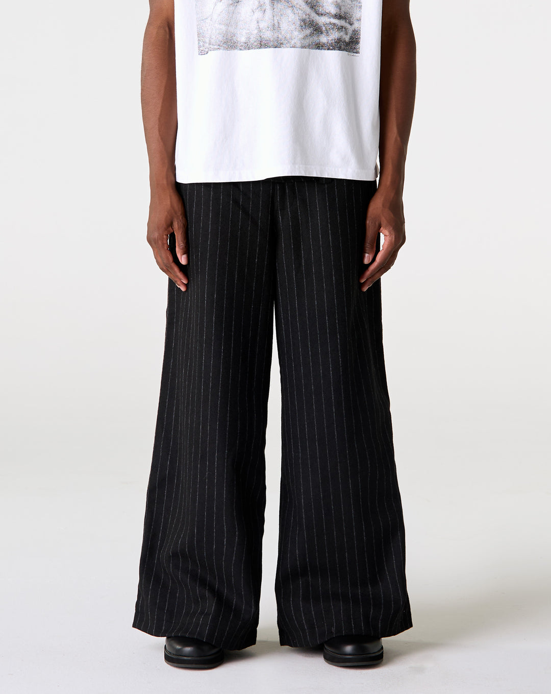 Basketcase Gallery Double Waisted Trousers - XHIBITION