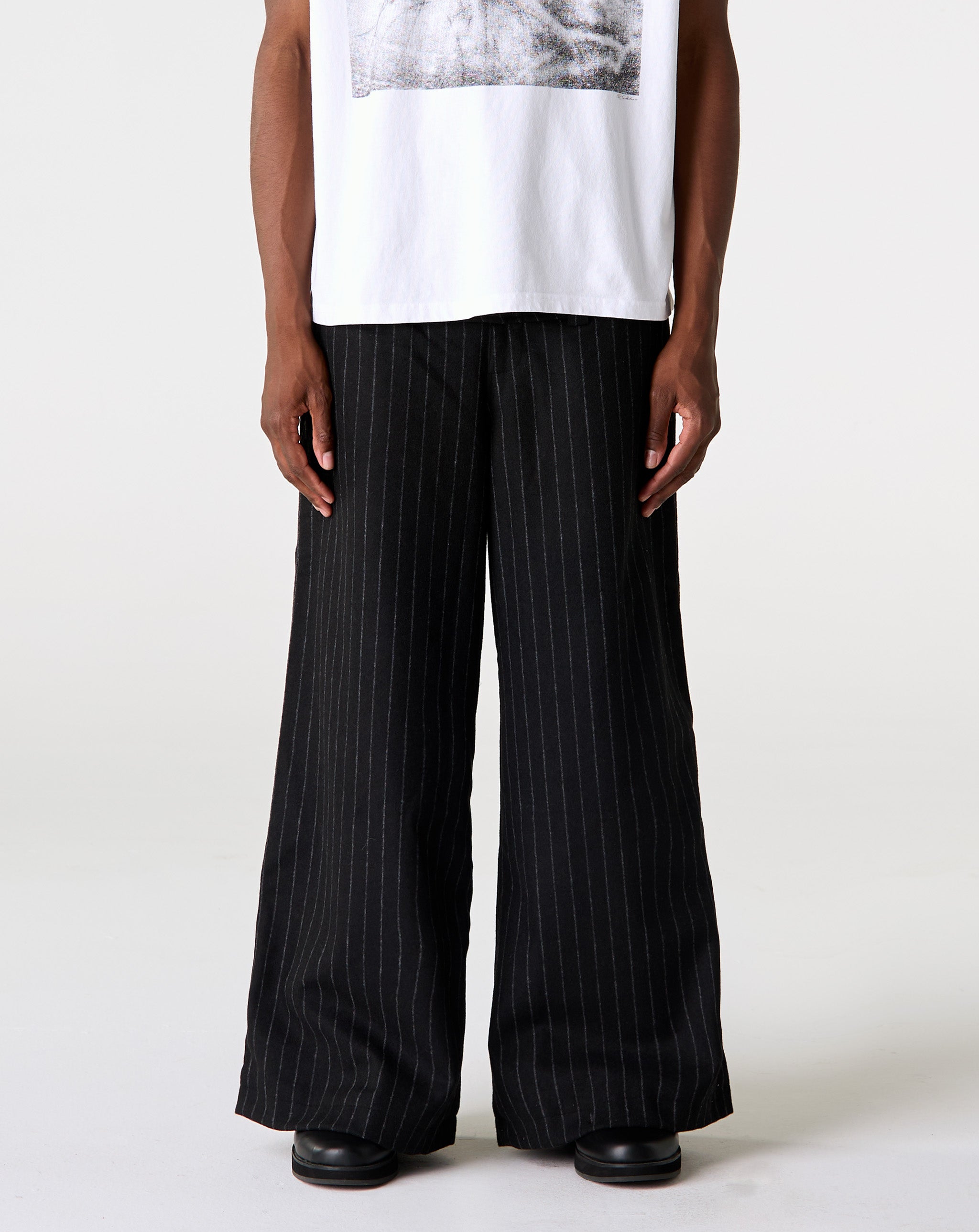 Basketcase Gallery Double Waisted Trousers - XHIBITION