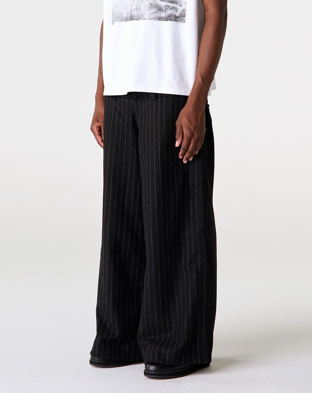 Basketcase Gallery Double Waisted Trousers - XHIBITION
