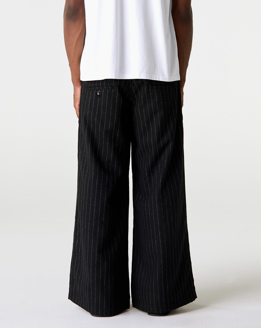 Basketcase Gallery Double Waisted Trousers - XHIBITION
