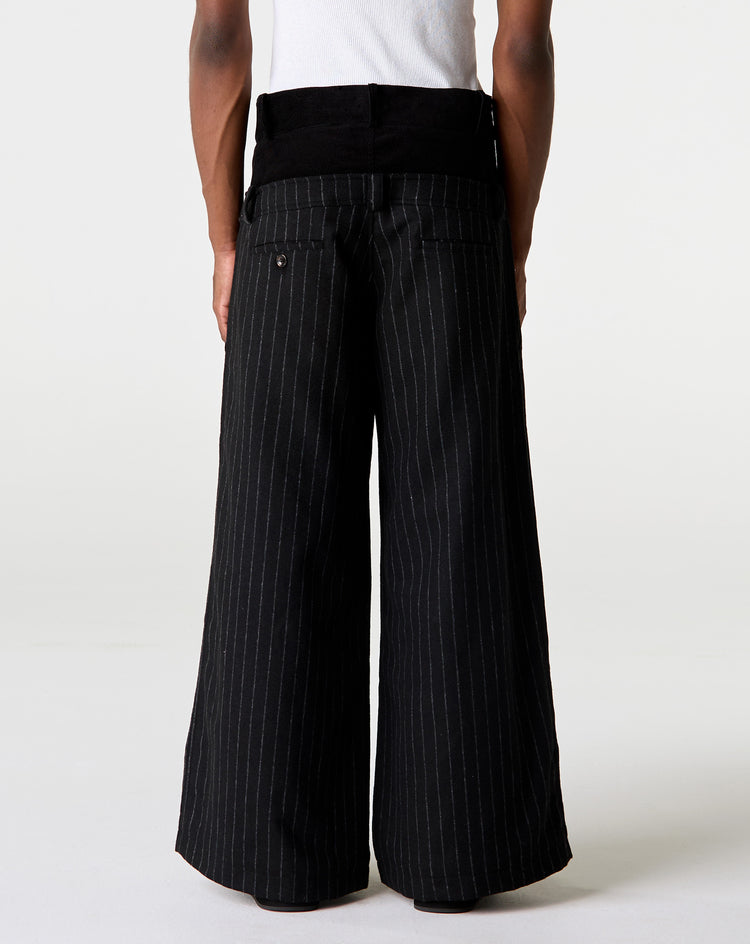 Basketcase Gallery Double Waisted Trousers - XHIBITION