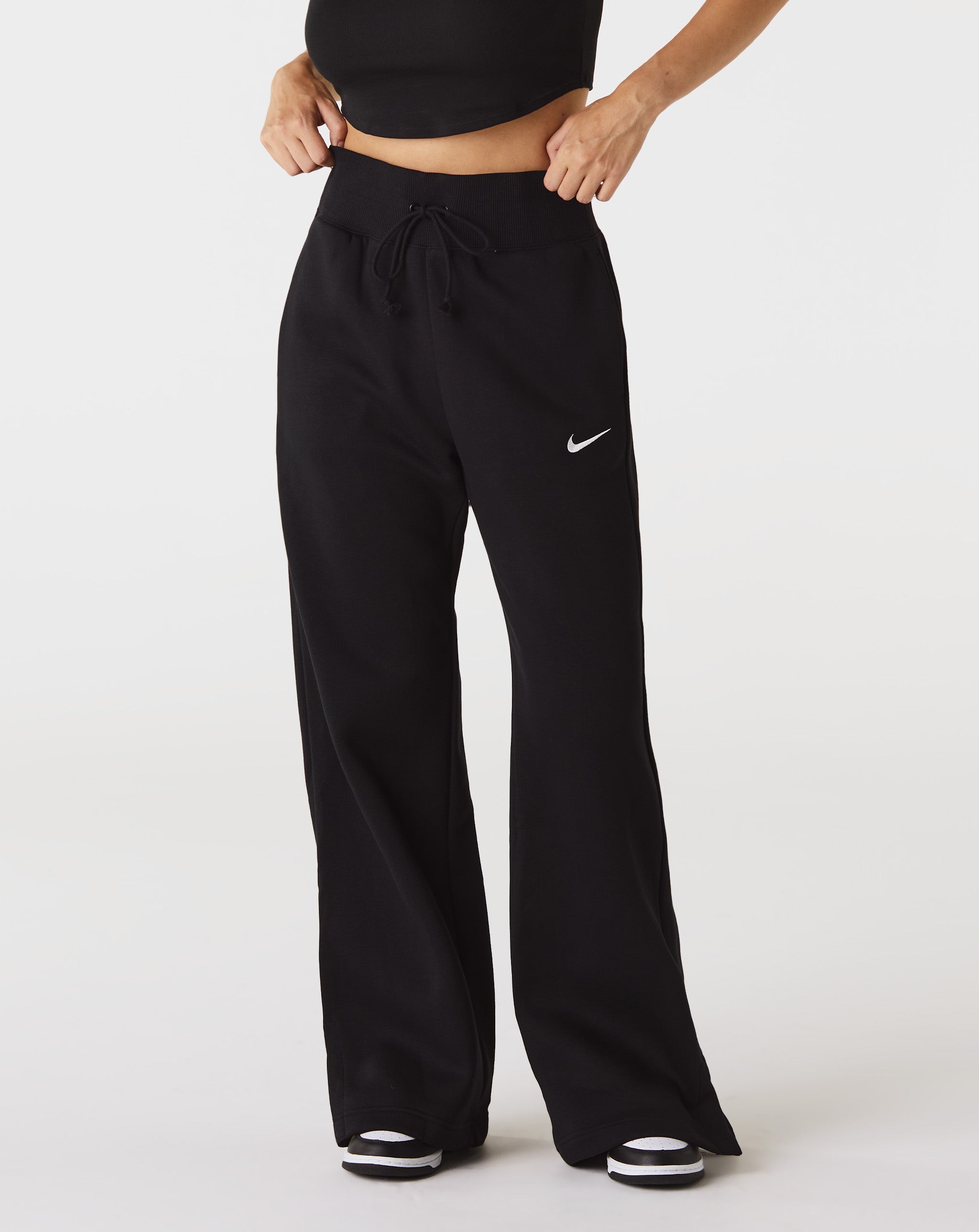 Nike Women's Phoenix Fleece High-Waisted Wide-Leg Sweatpants  - XHIBITION