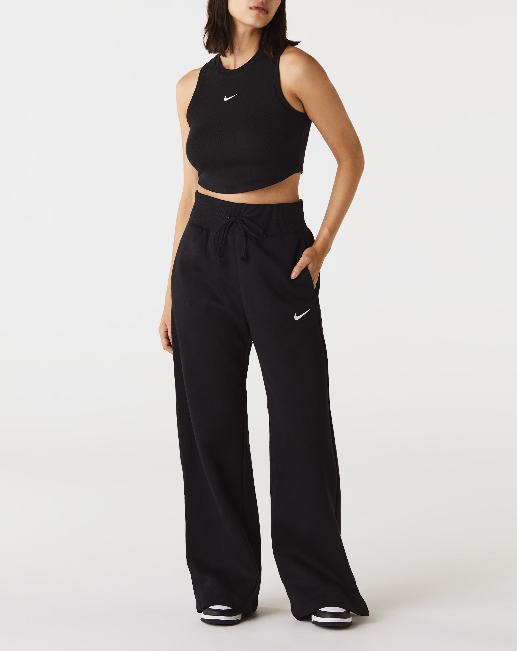 Nike Women's Phoenix Fleece High-Waisted Wide-Leg Sweatpants  - XHIBITION