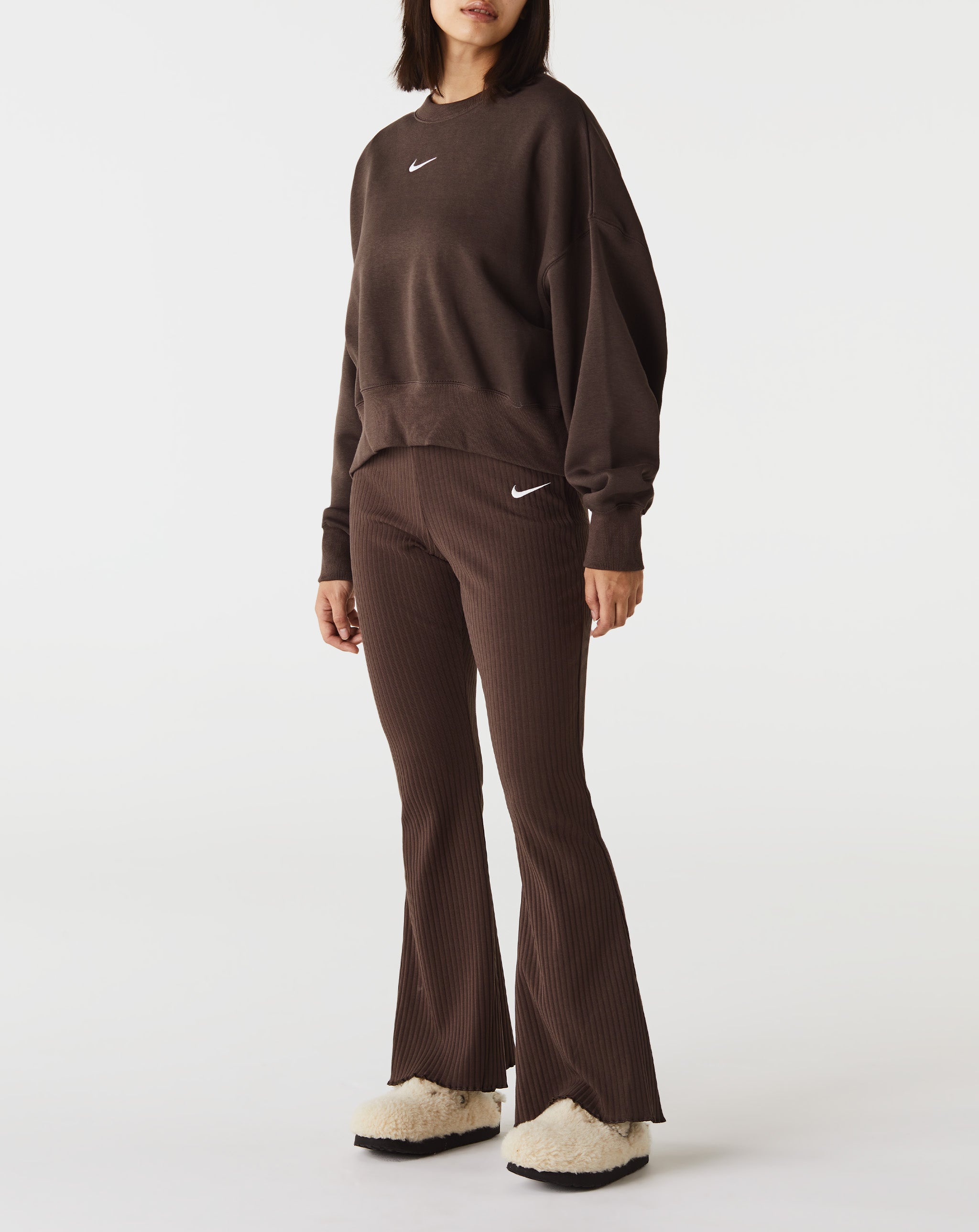 Nike Women's Phoenix Fleece Oversized Crewneck  - XHIBITION