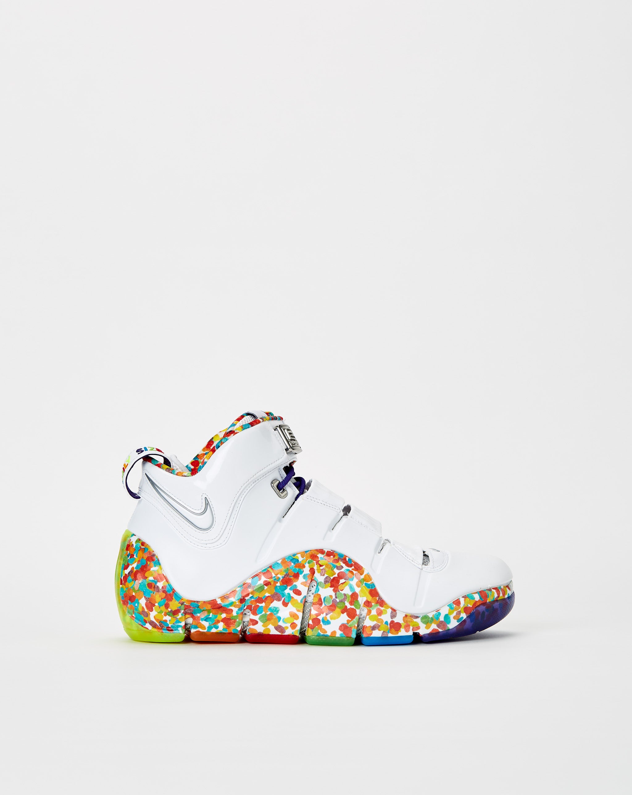 Nike LeBron IV 'Fruity Pebbles'  - XHIBITION