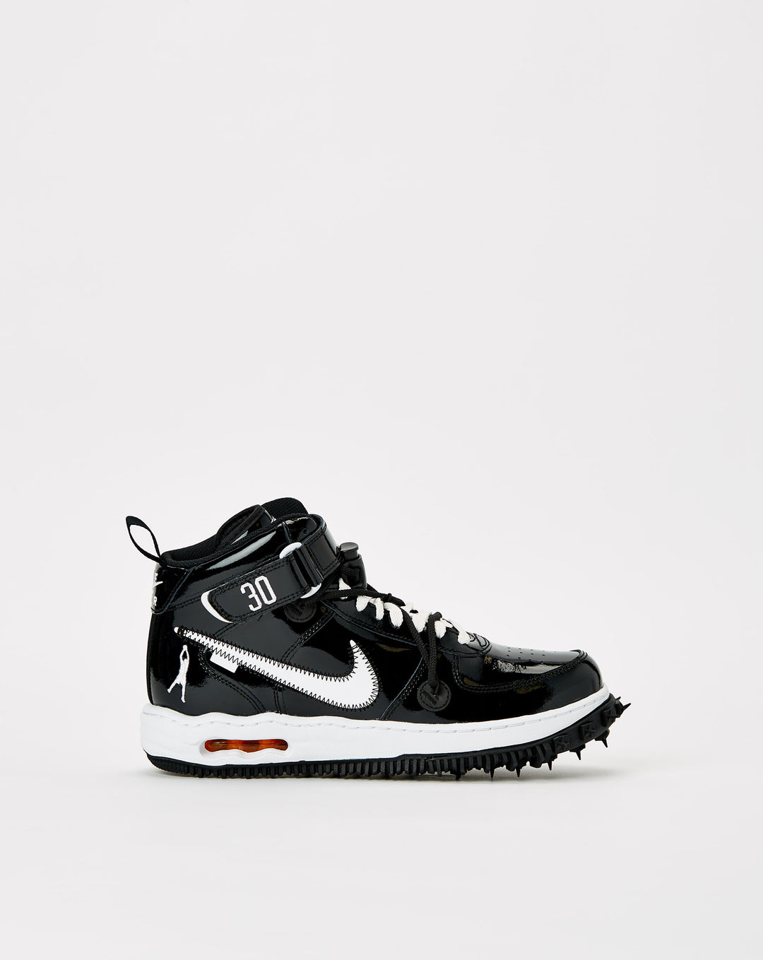 Nike Off White Air Force 1 Mid Black 4