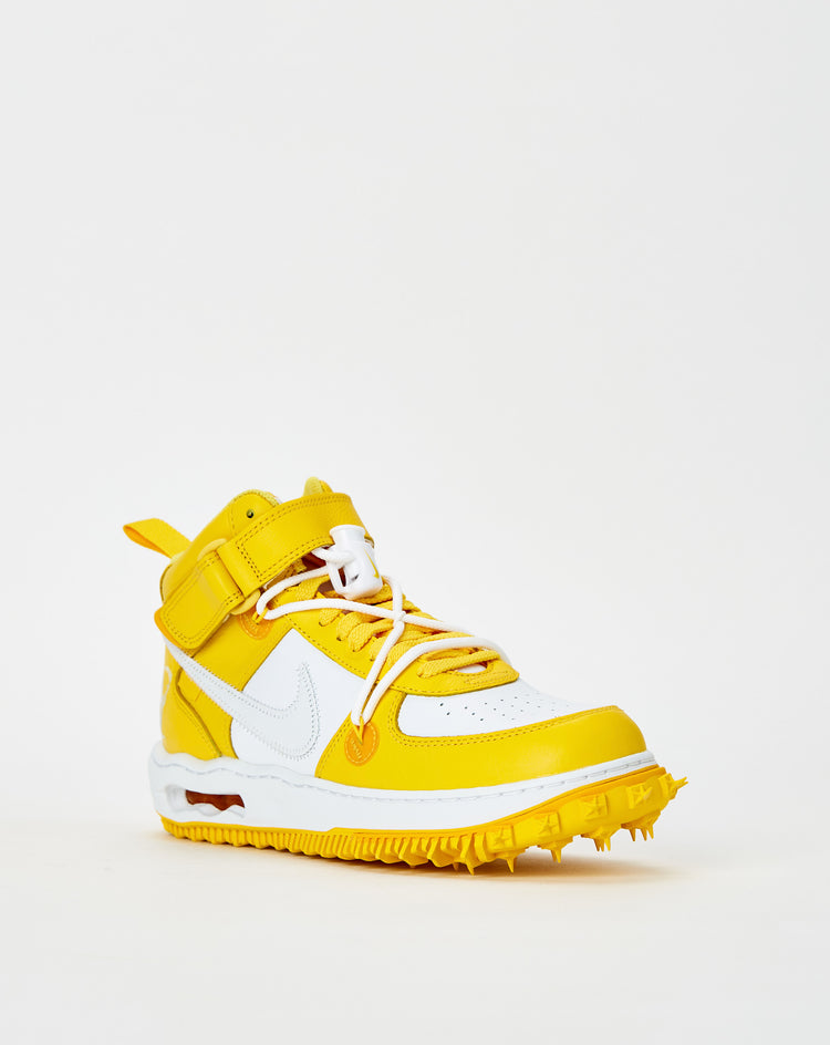 Nike Off-White x Air Force 1 Mid 'Varsity Maize'  - XHIBITION
