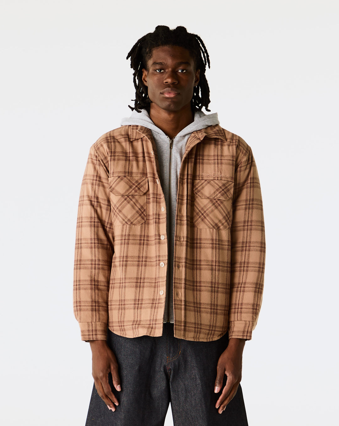 Basketcase Gallery Driver Layered Jacket - XHIBITION