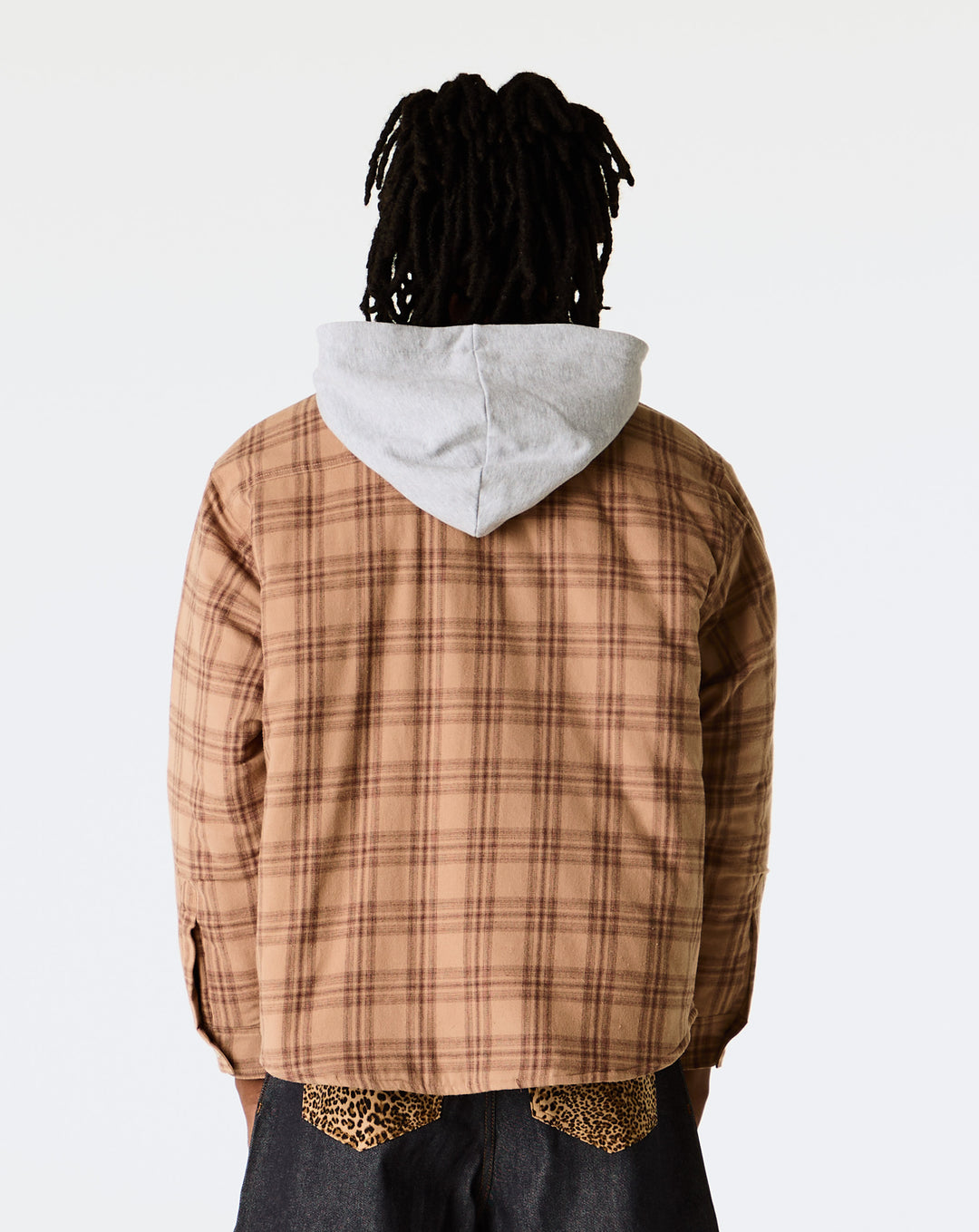 Basketcase Gallery Driver Layered Jacket - XHIBITION