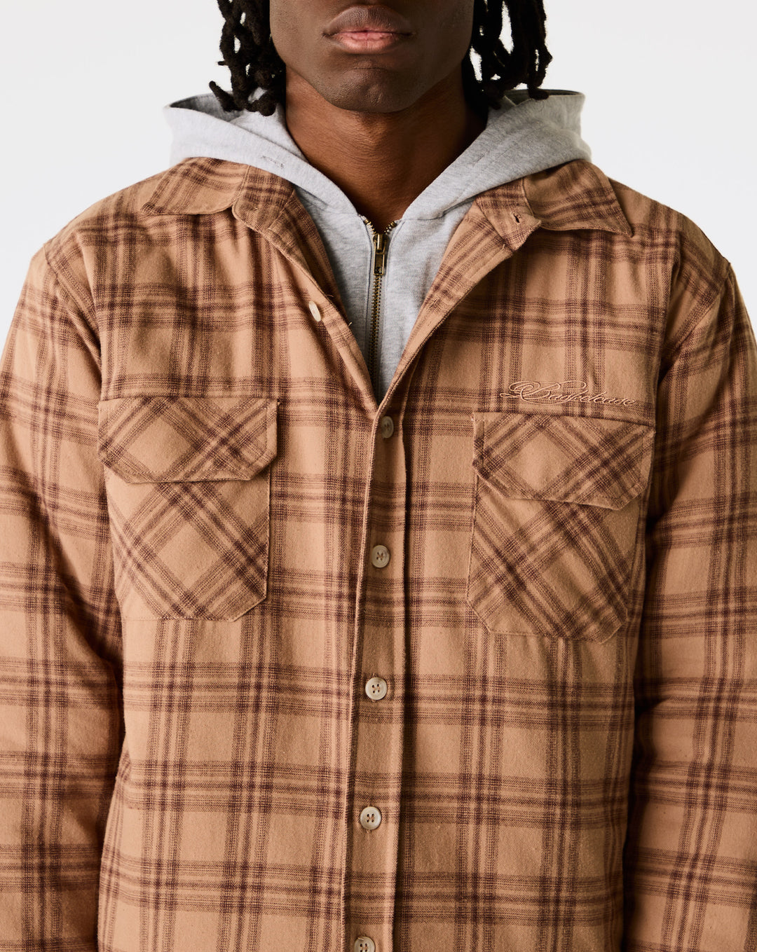 Basketcase Gallery Driver Layered Jacket - XHIBITION