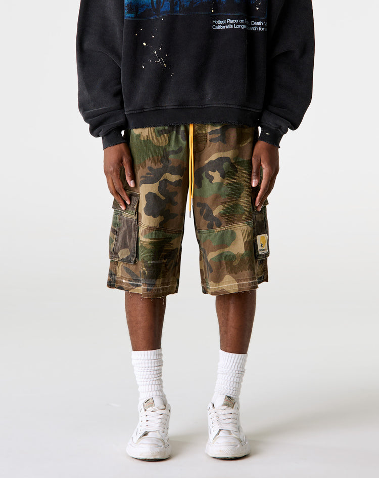 Diet Starts Monday Camo Cargo Shorts - XHIBITION