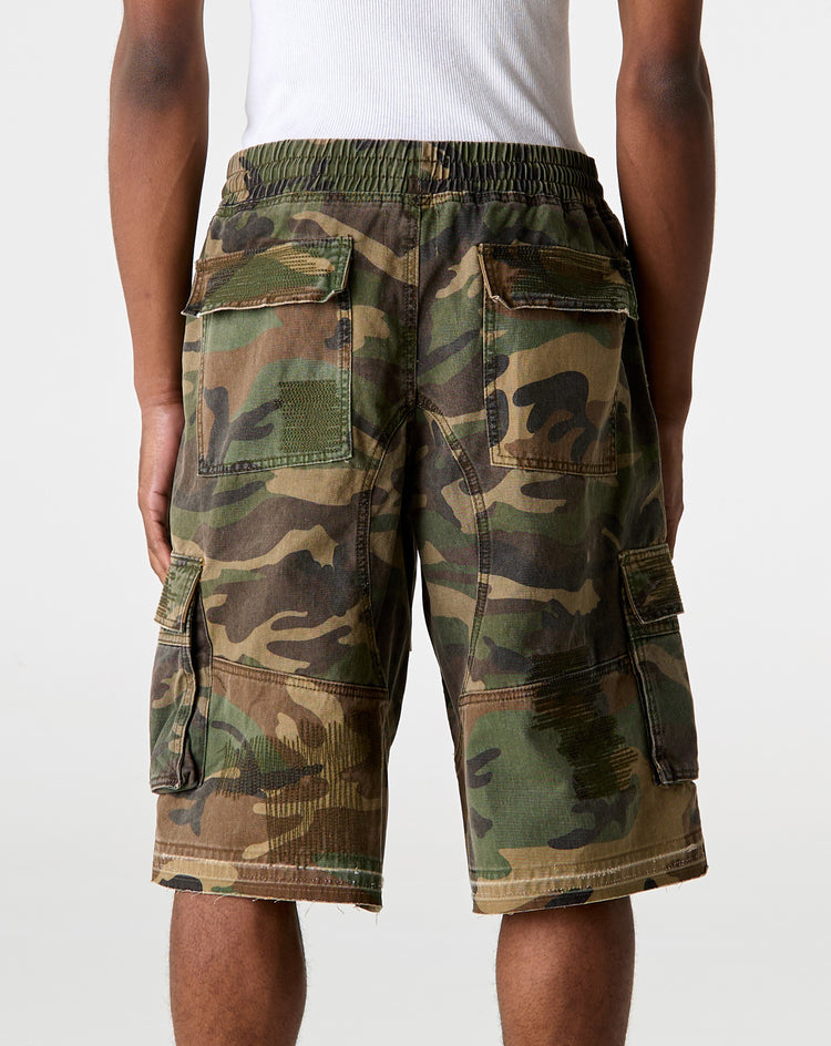 Diet Starts Monday Camo Cargo Shorts - XHIBITION