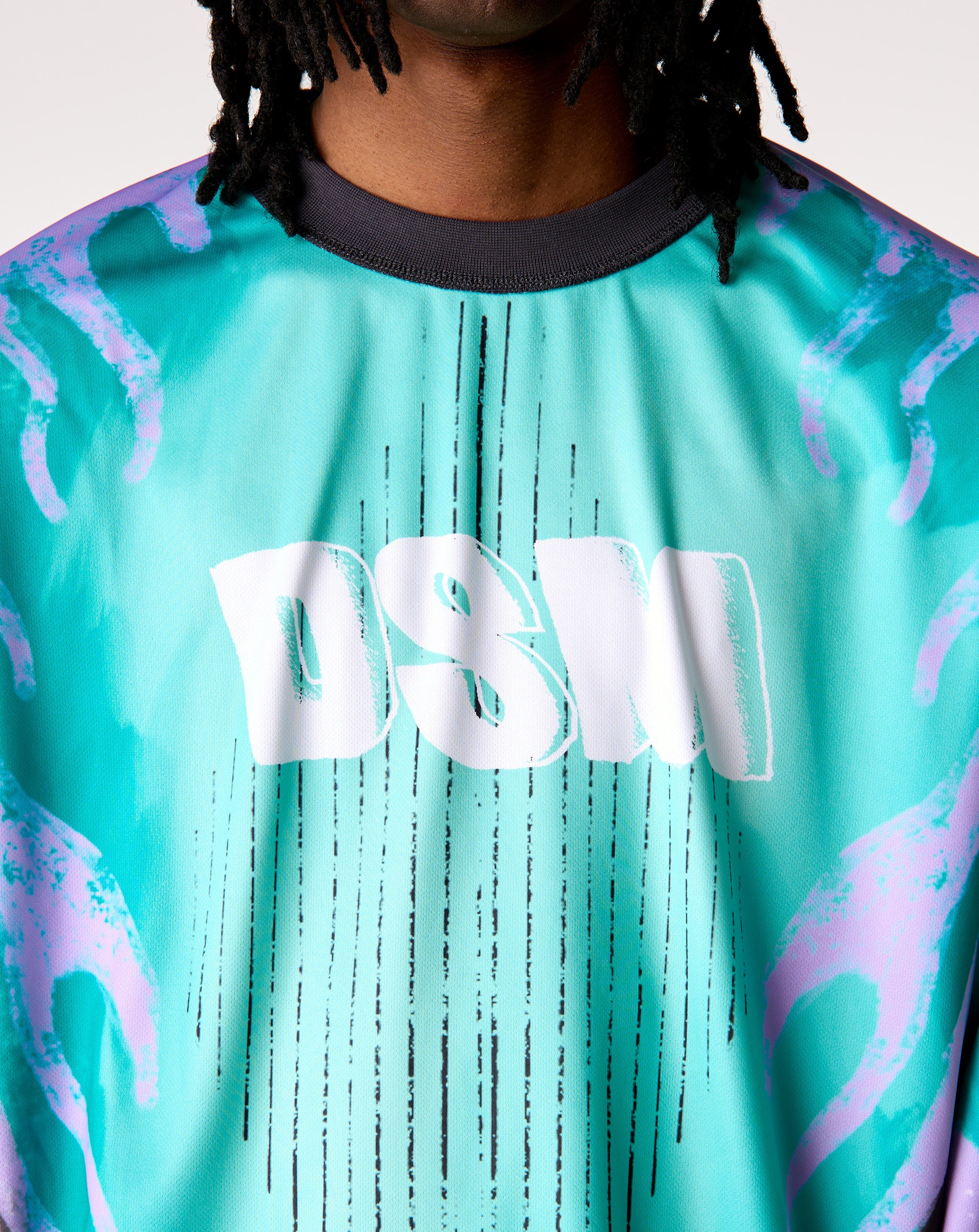 Diet Starts Monday MX Flame Jersey - XHIBITION